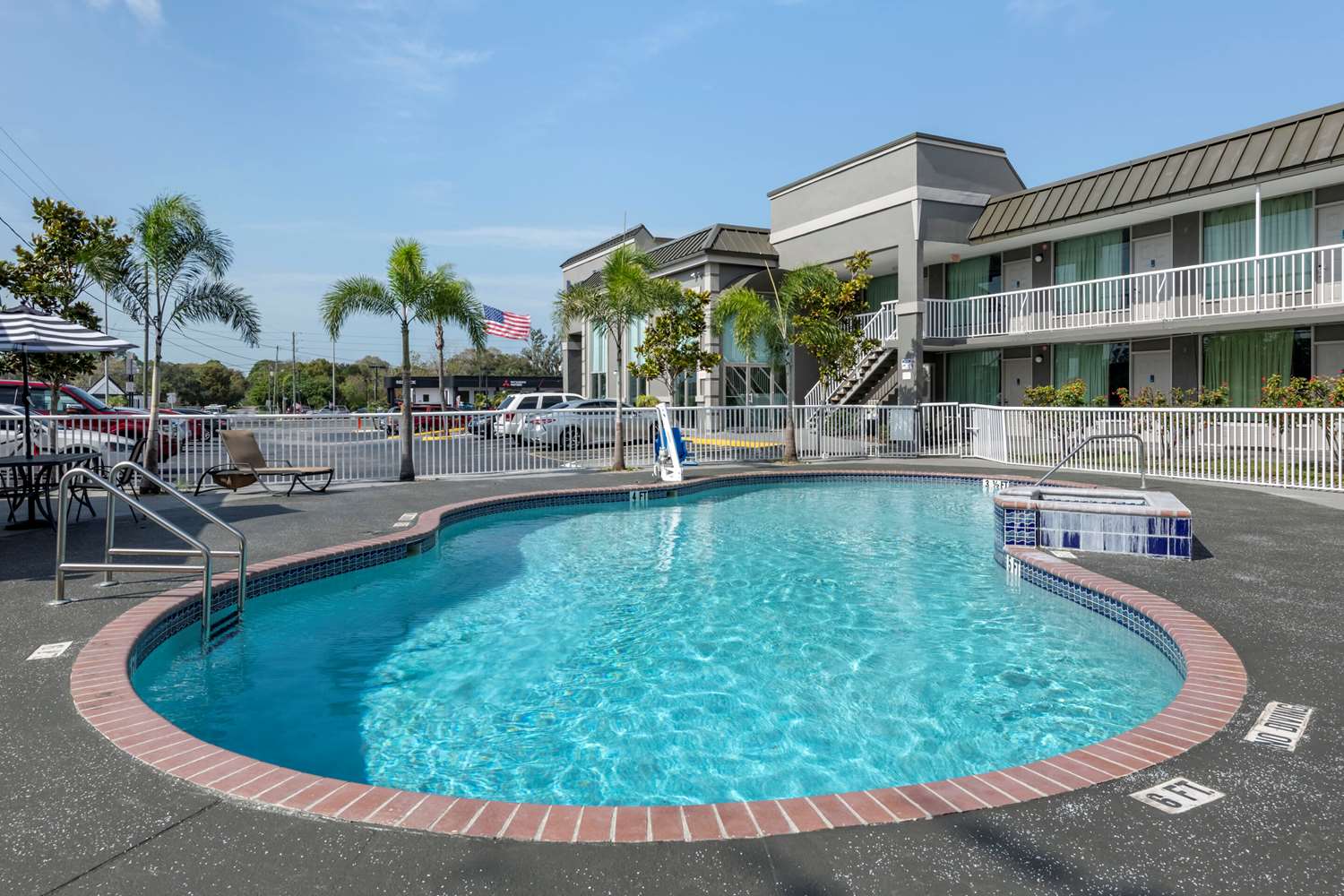 Rodeway Inn New Port Richey 31/33