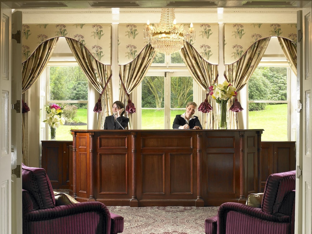 Lobby at Maryborough Hotel And Spa, CORK