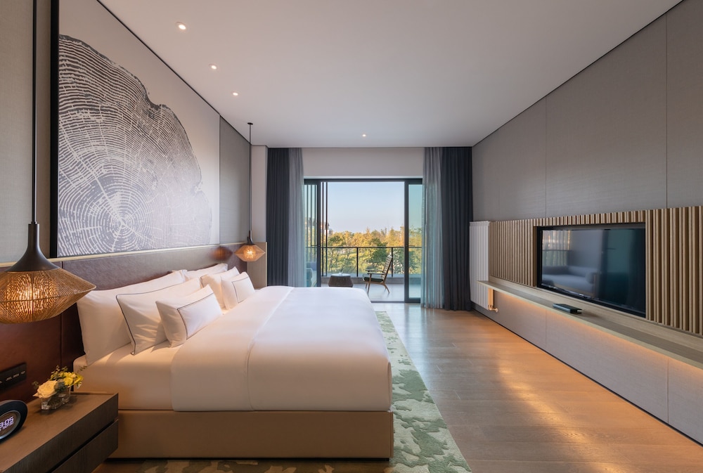 The Level, Suite, King Bed, Lake View