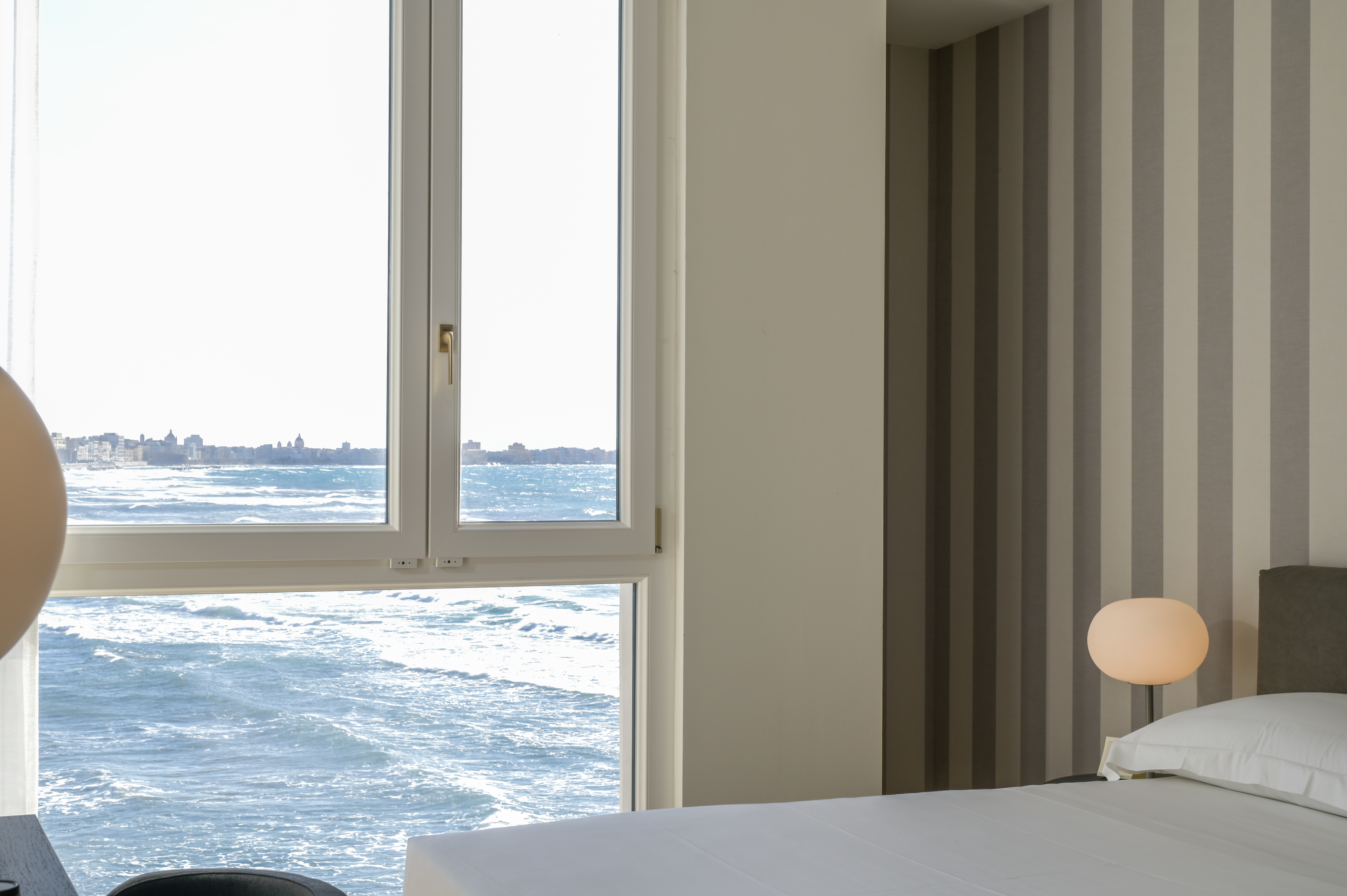 Room, Double Bed, Sea View