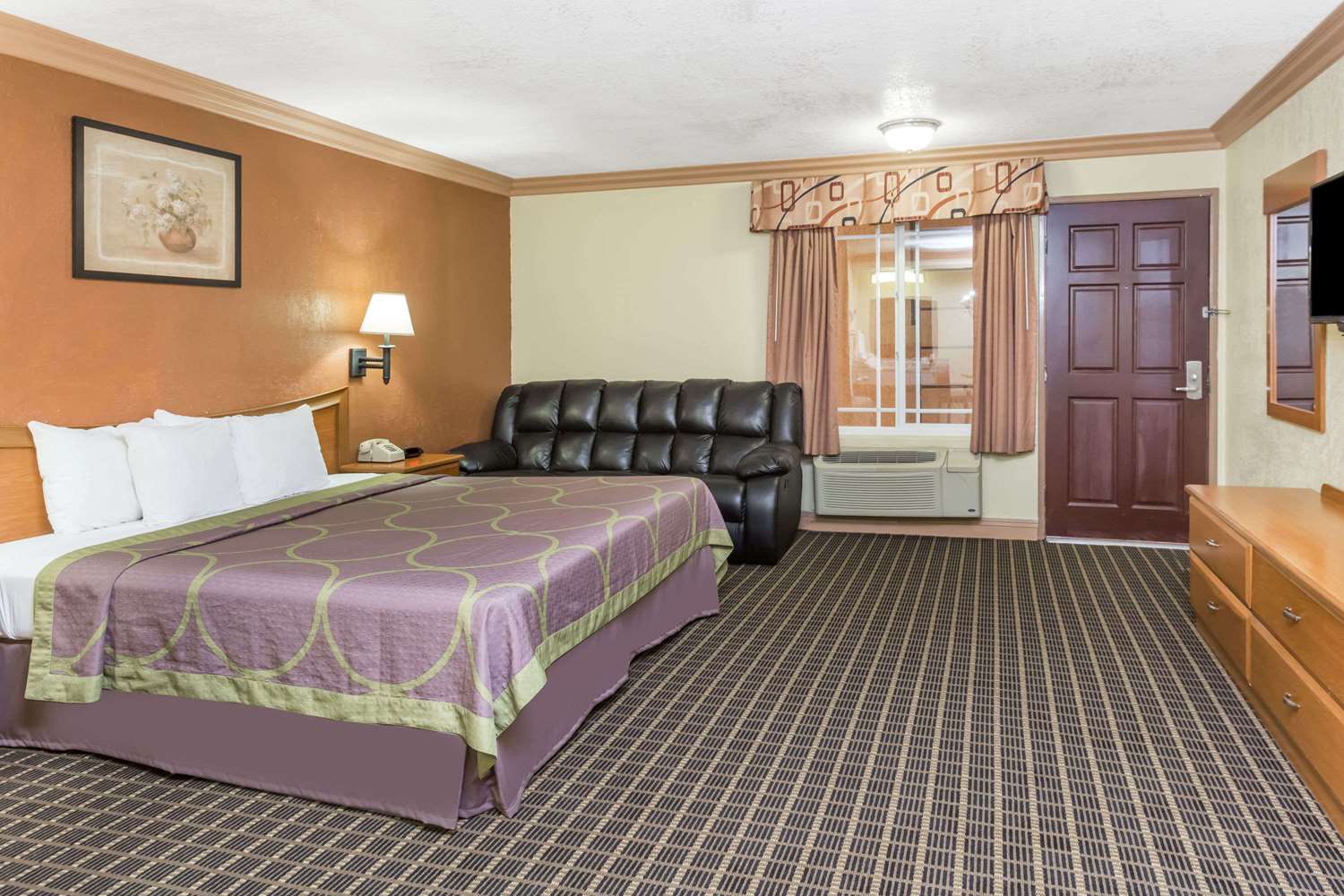 Super 8 by Wyndham Azusa CA 10/19