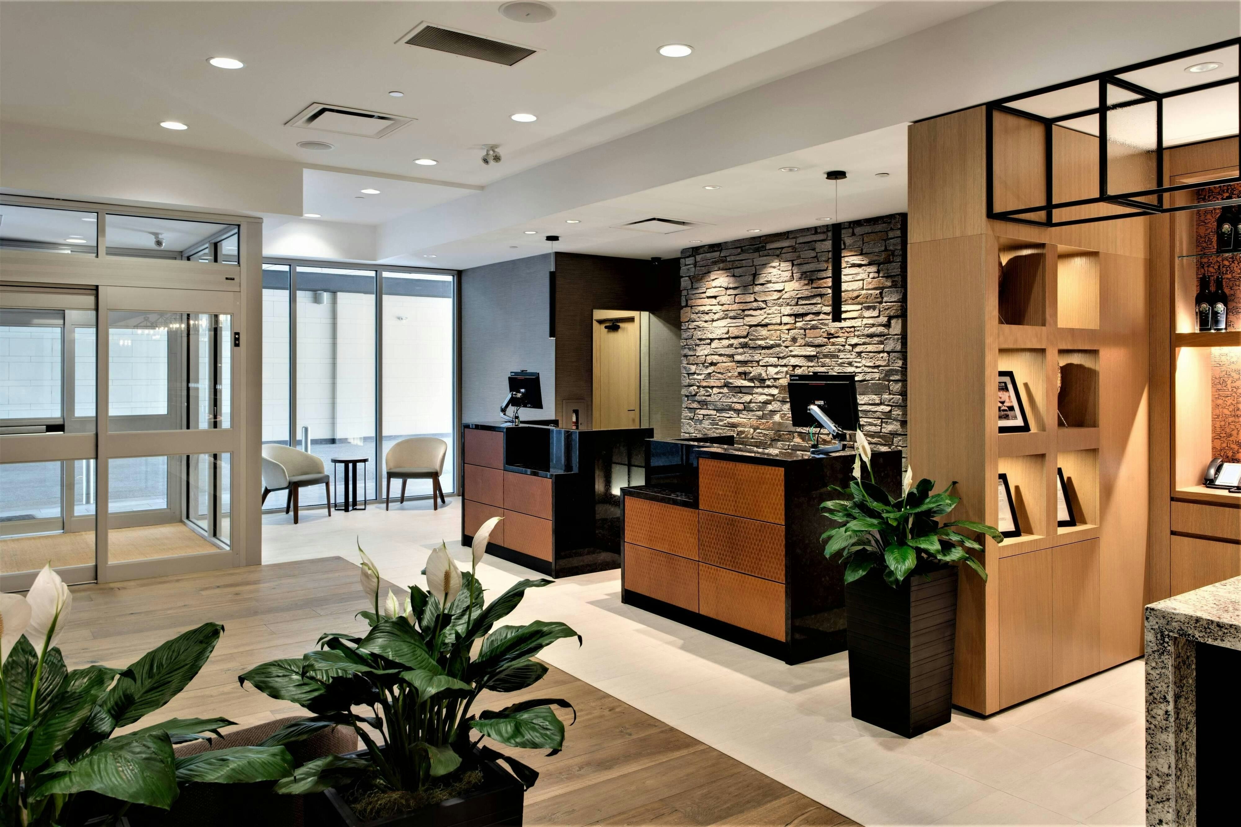 Lobby at Delta Hotels by Marriott Kamloops, KAMLOOPS - BC