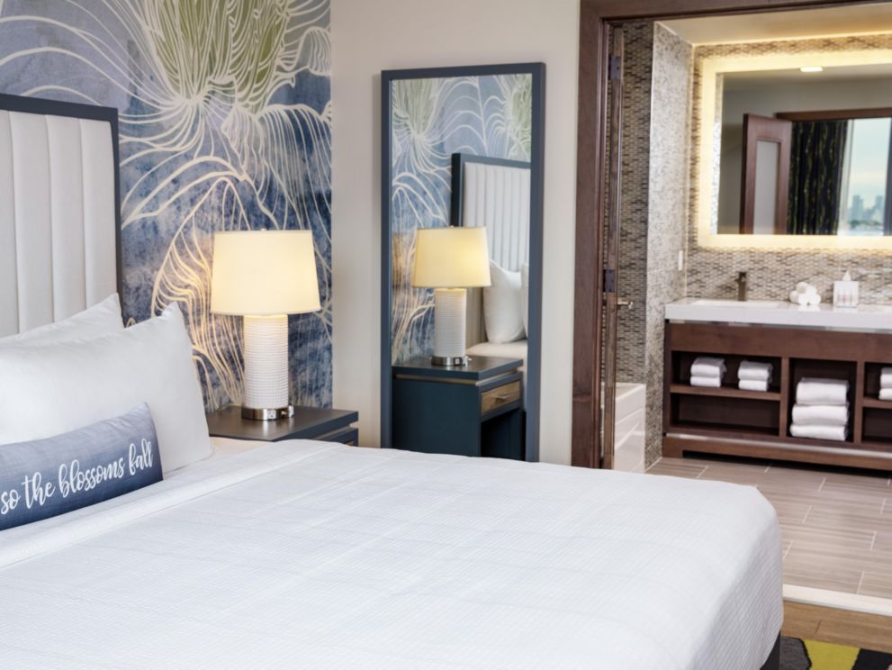 1 Bedroom, Suite, King Bed