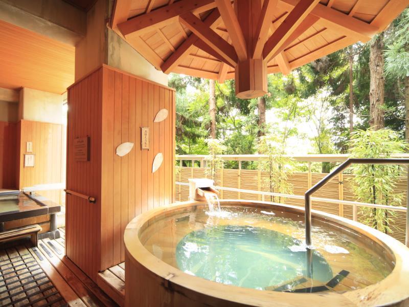 JAPANESE, CITY VIEW, OUTDOOR BATH