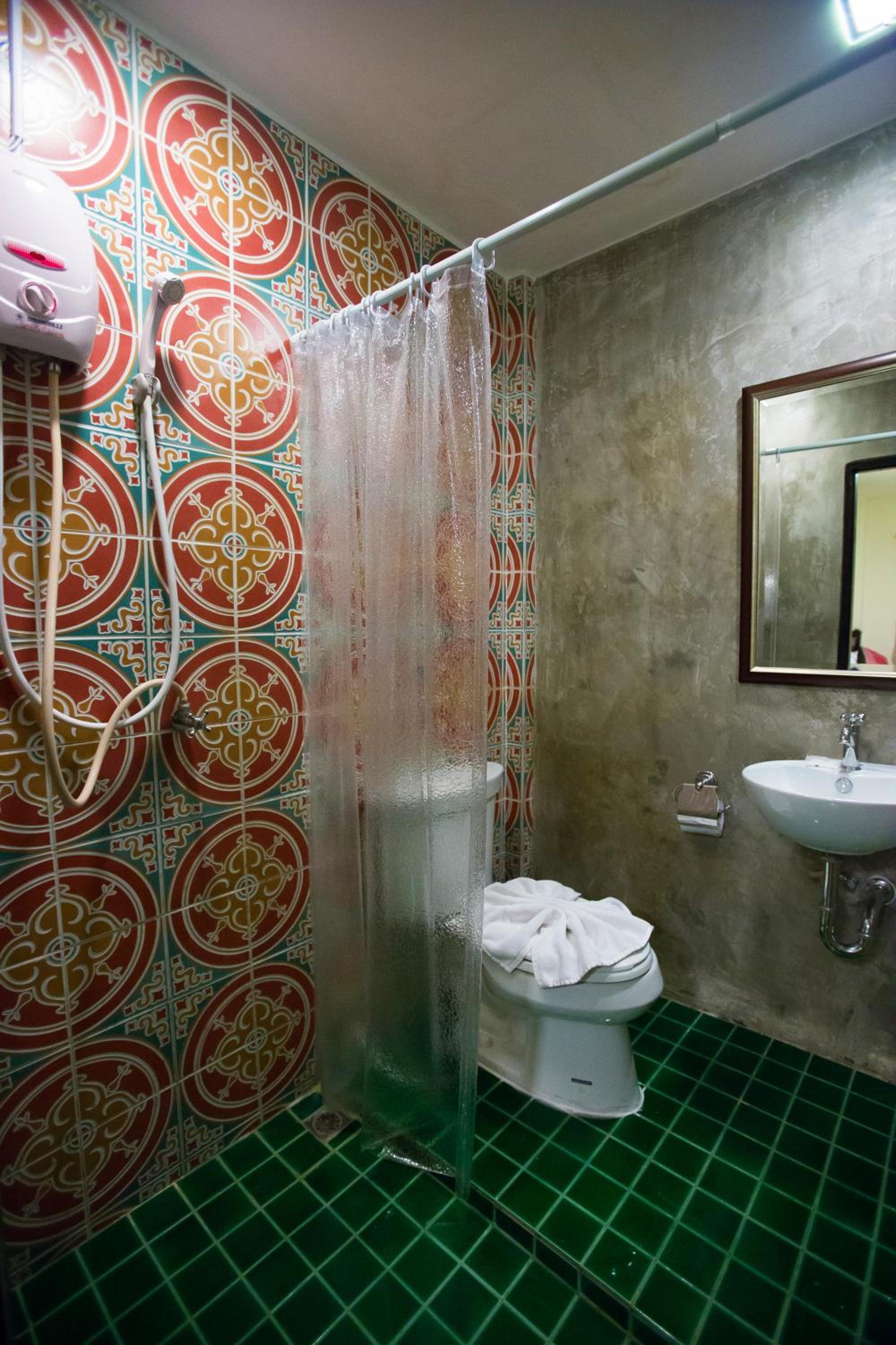 غرفة سوبيريور بسرير مزدوج أو سريرين منفصلين، Villa San Pee-Seua 10/10