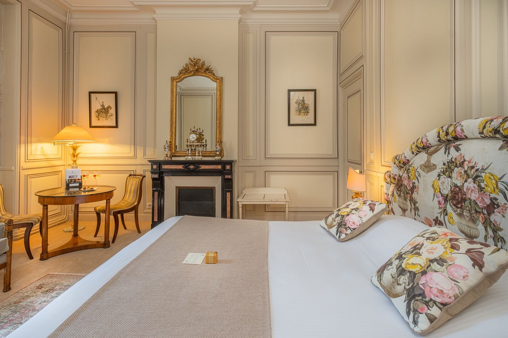 غرفة بريستيج بسرير مزدوج، Chateau de Rochecotte 3/5