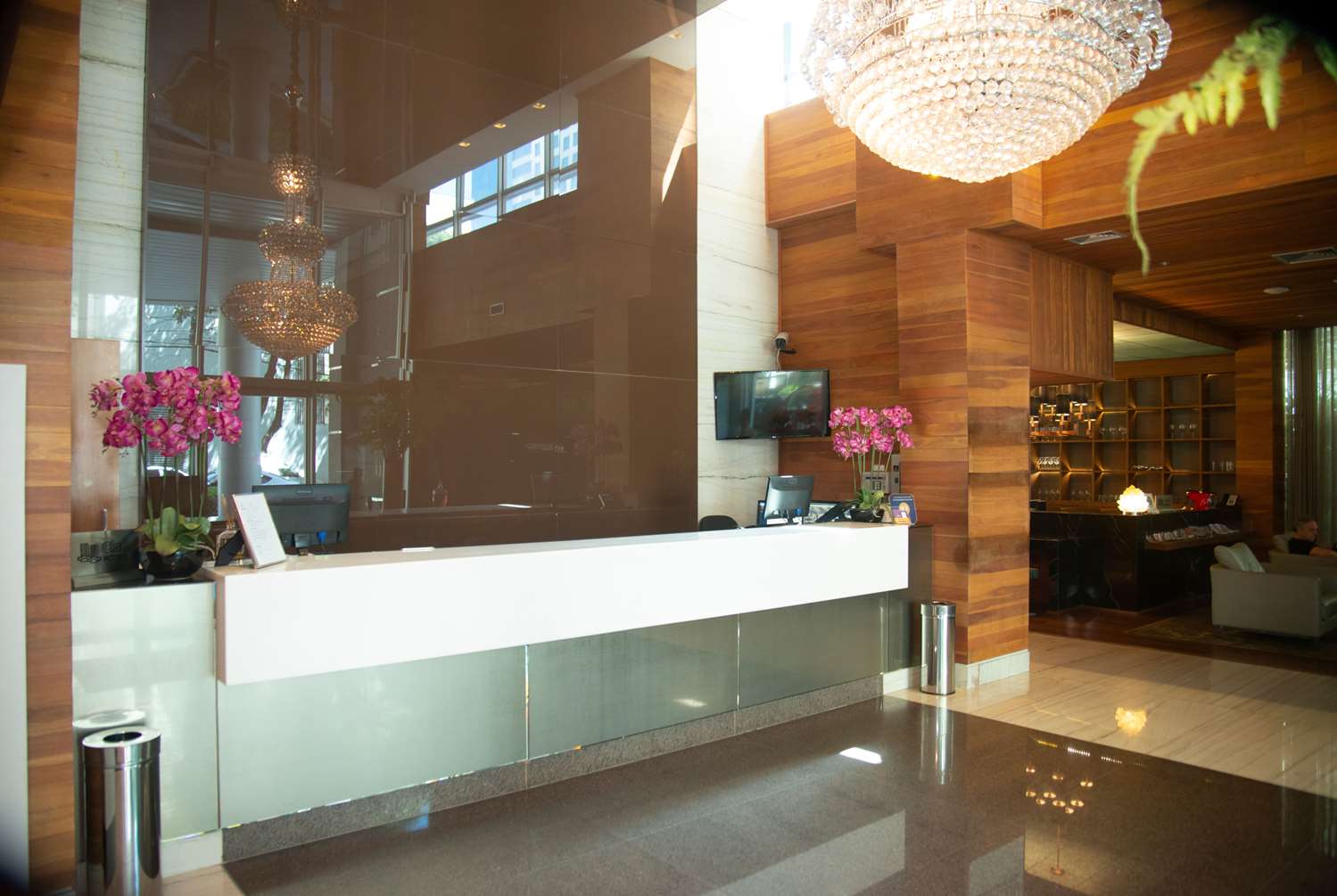 Lobby at Park Tower Savassi, BELO HORIZONTE