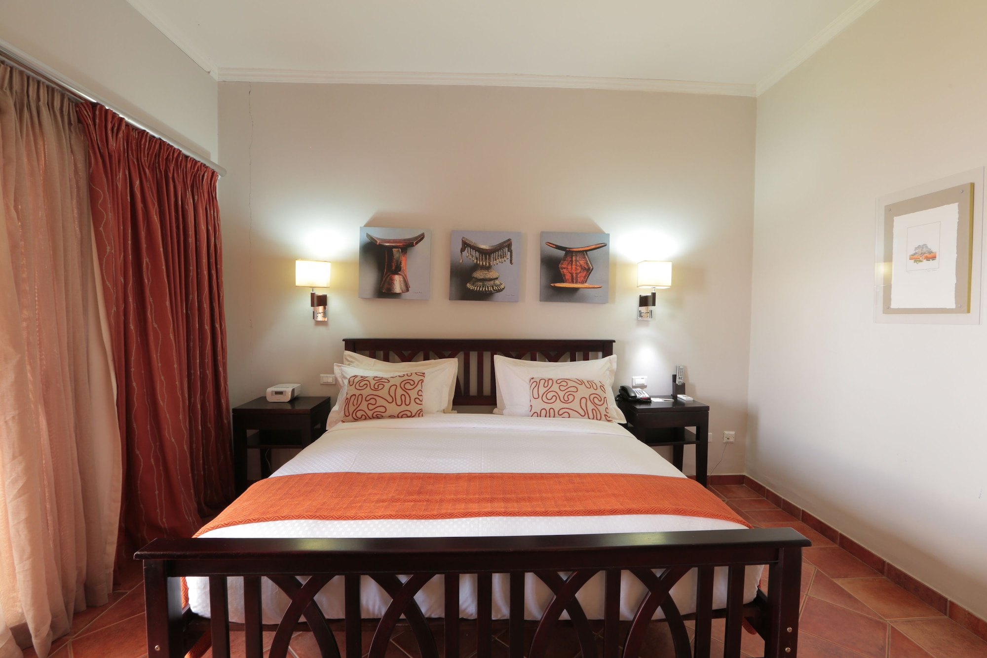 جناح بسرير كينج بإطلالة على البحيرة بغرفة نوم واحدة، Haile Resort Hawassa 3/6