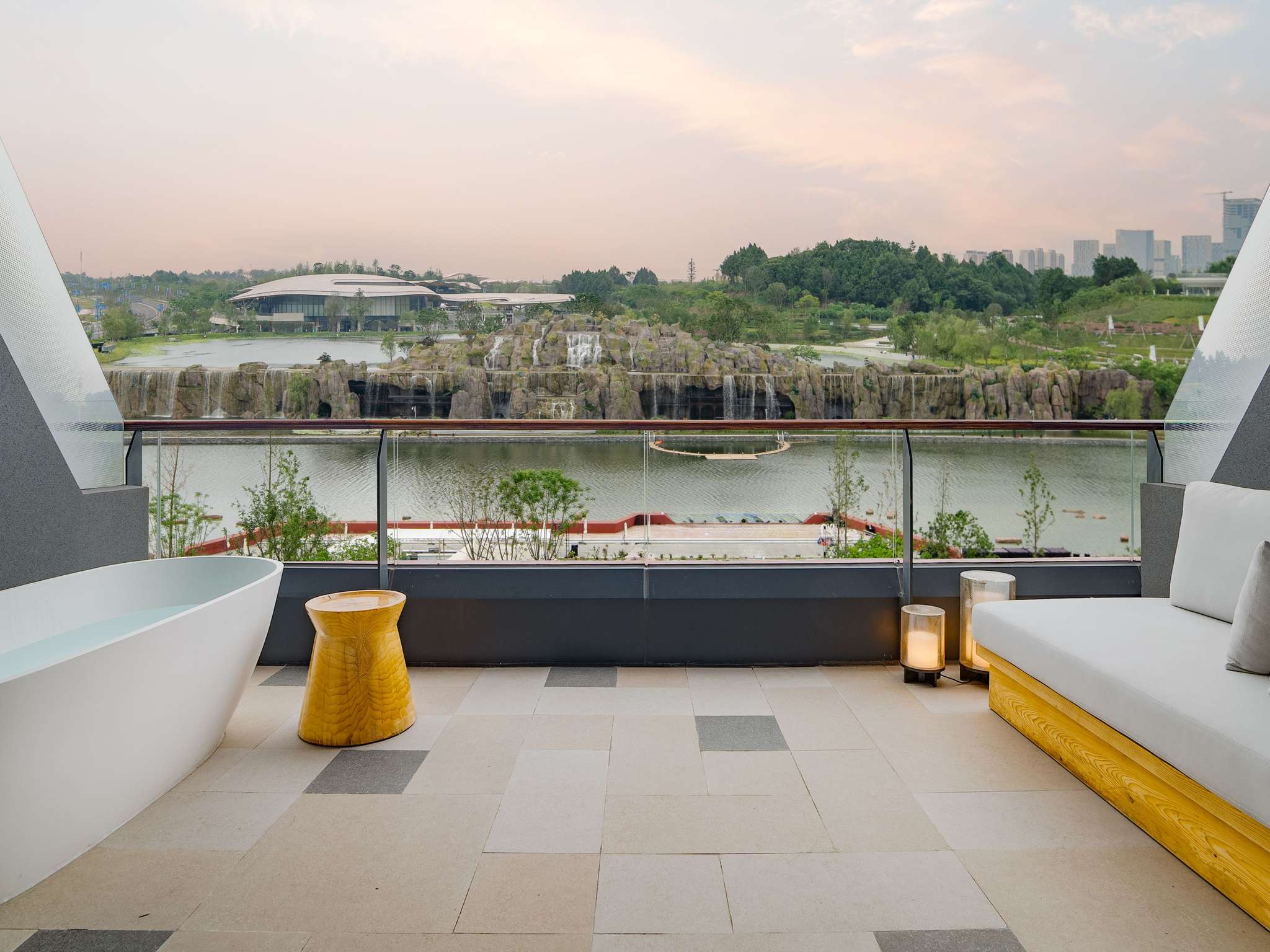 Chengdu Expo Waterfall Hotel - MGallery Collection 42/50