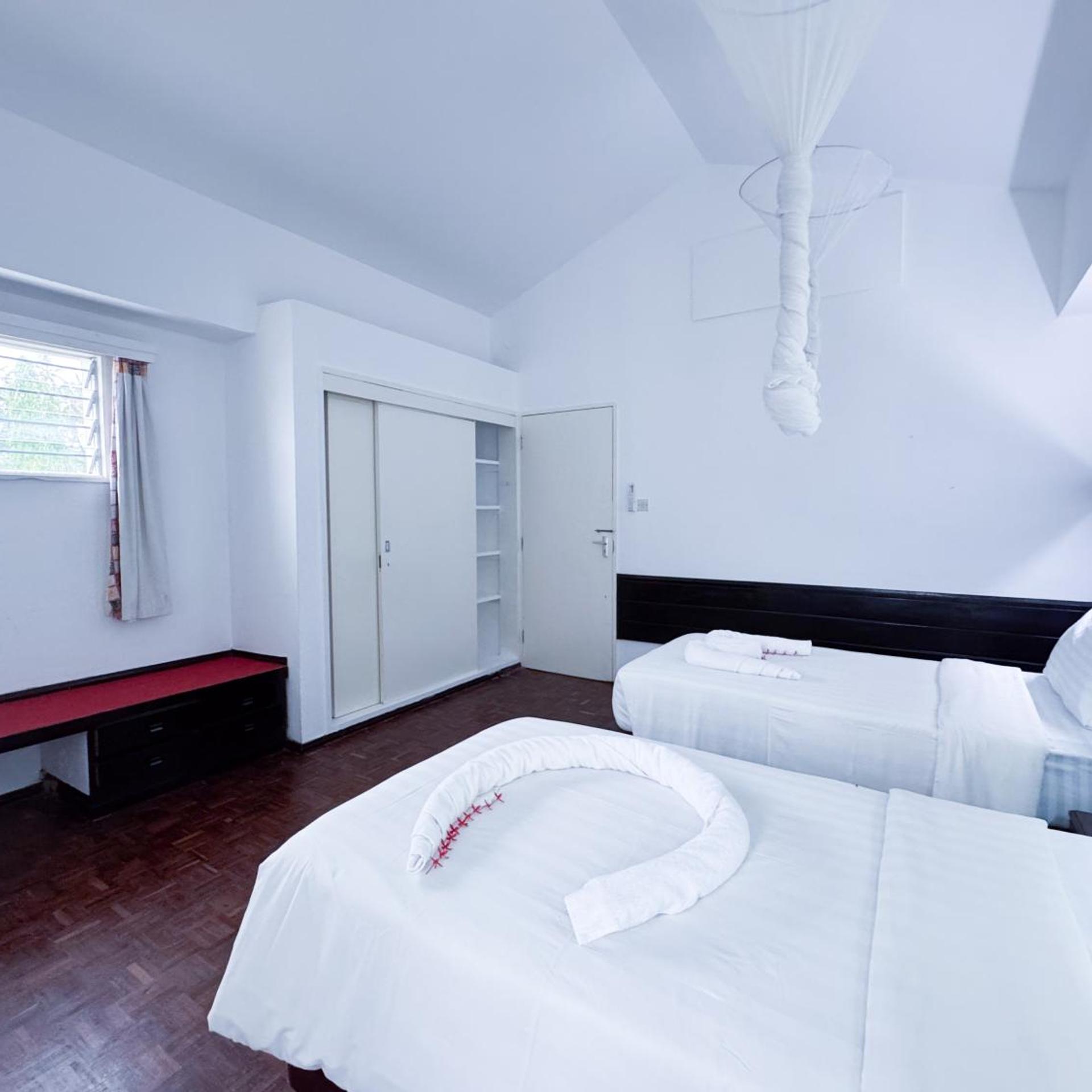 Room at Milele Beach Hotel, MOMBASA