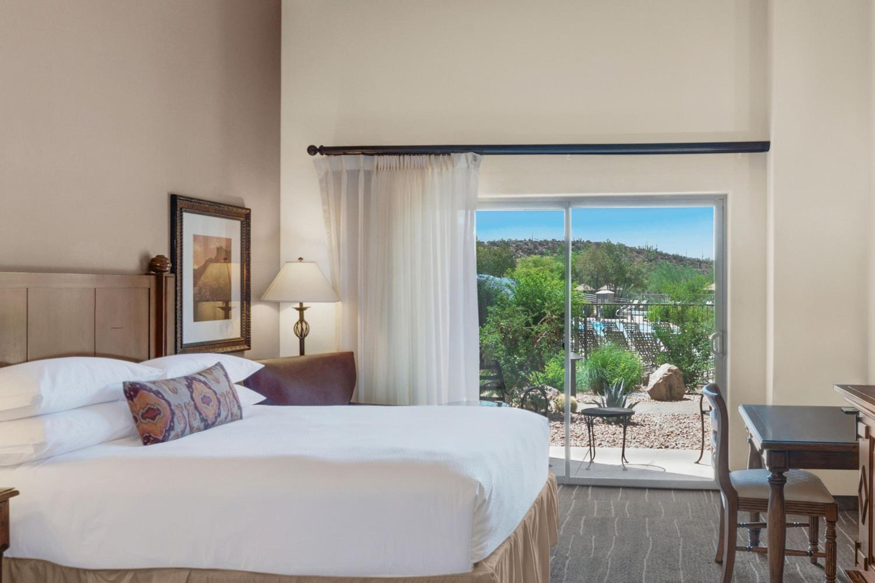 Guest Room, 2 Queen Beds, Pool View, Pool Side, Patio, Pool Access