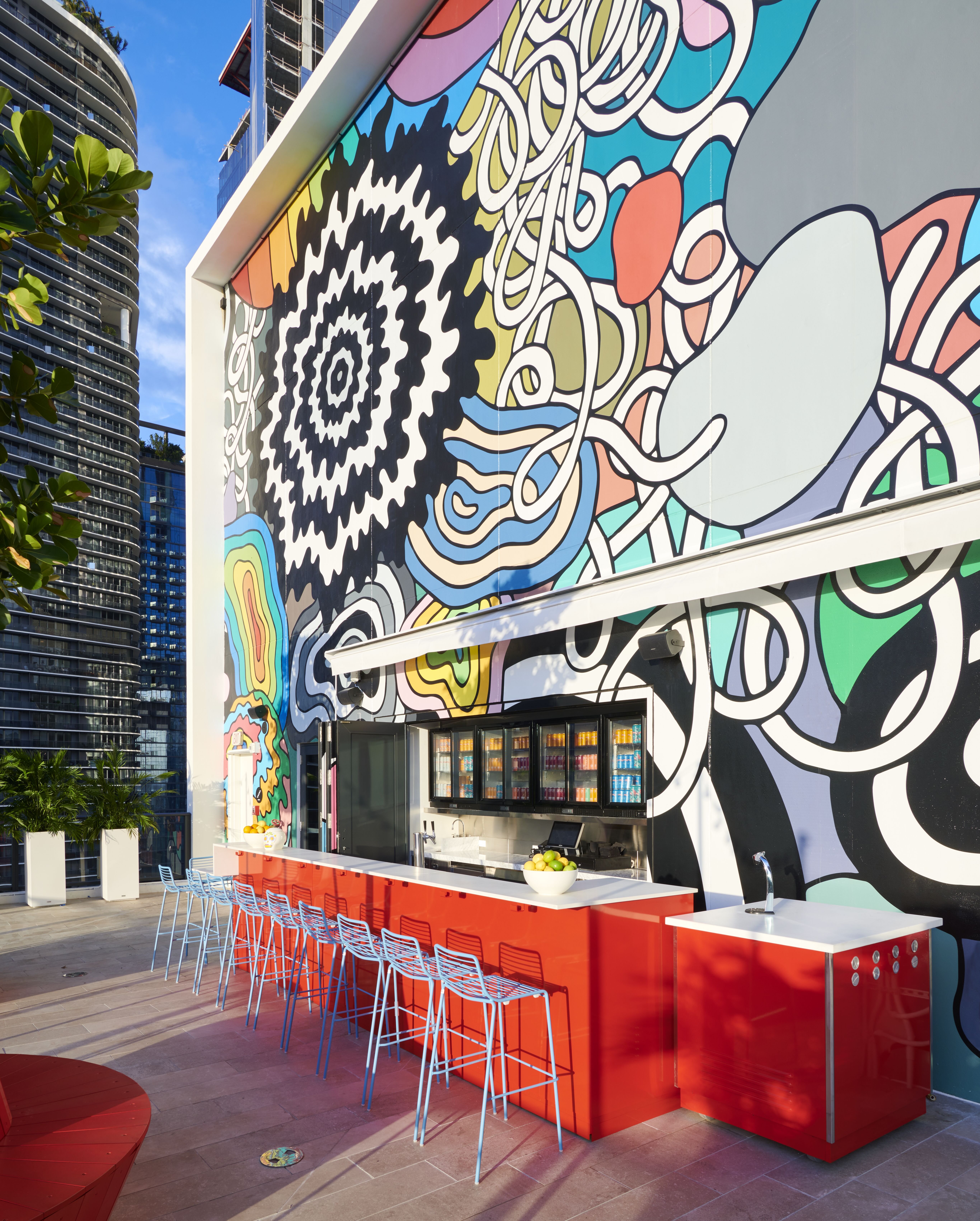 citizenM Miami Brickell hotel 9/50