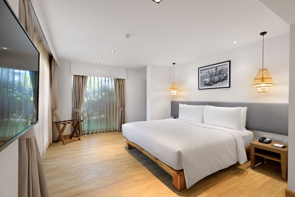 Garden, Premier, Suite, King Bed
