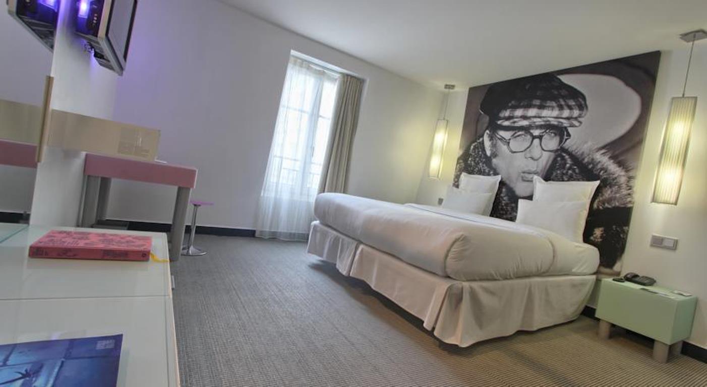 غرفة قياسية بسرير مزدوج، Kube Paris 4/5