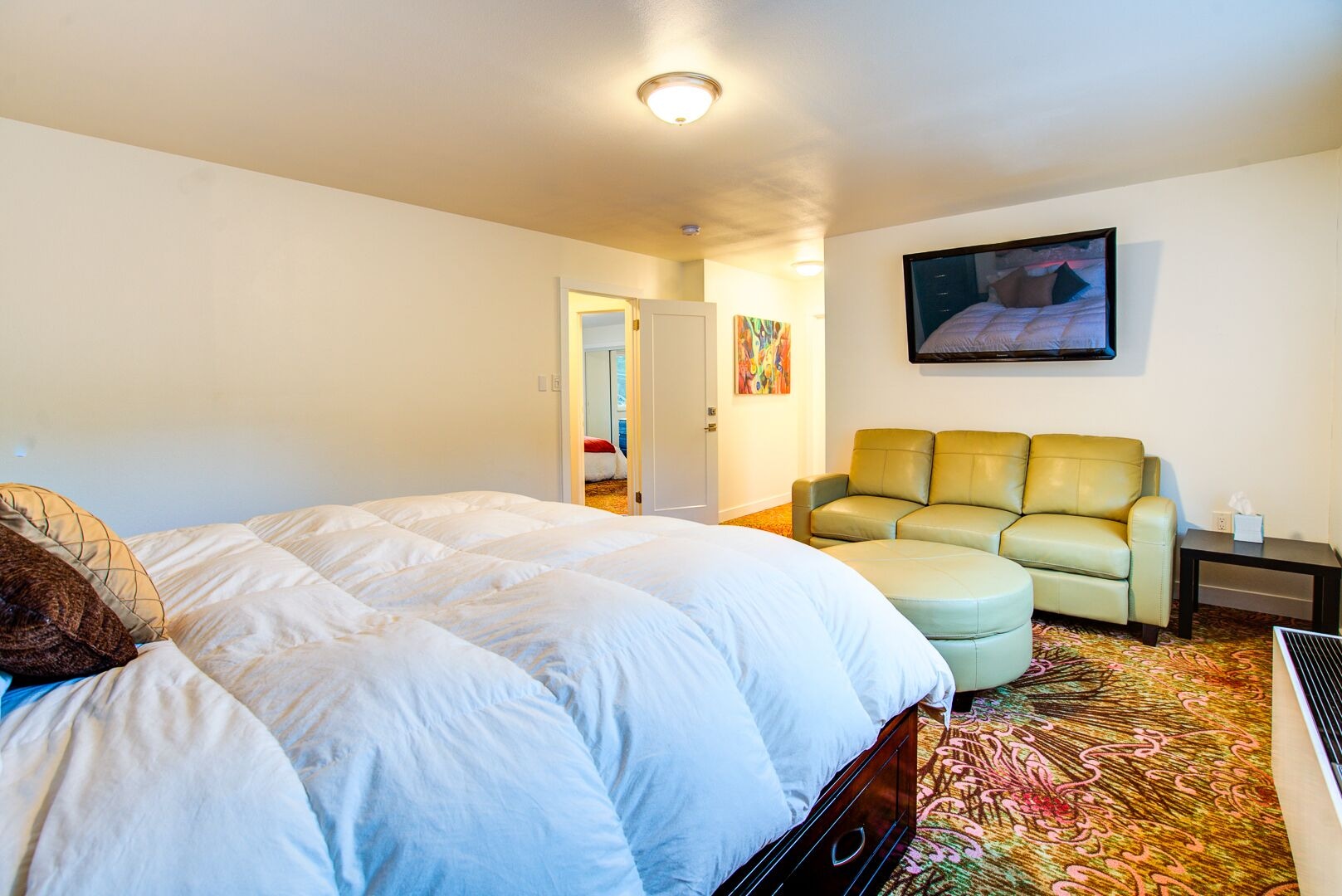 Master, Suite, King Bed