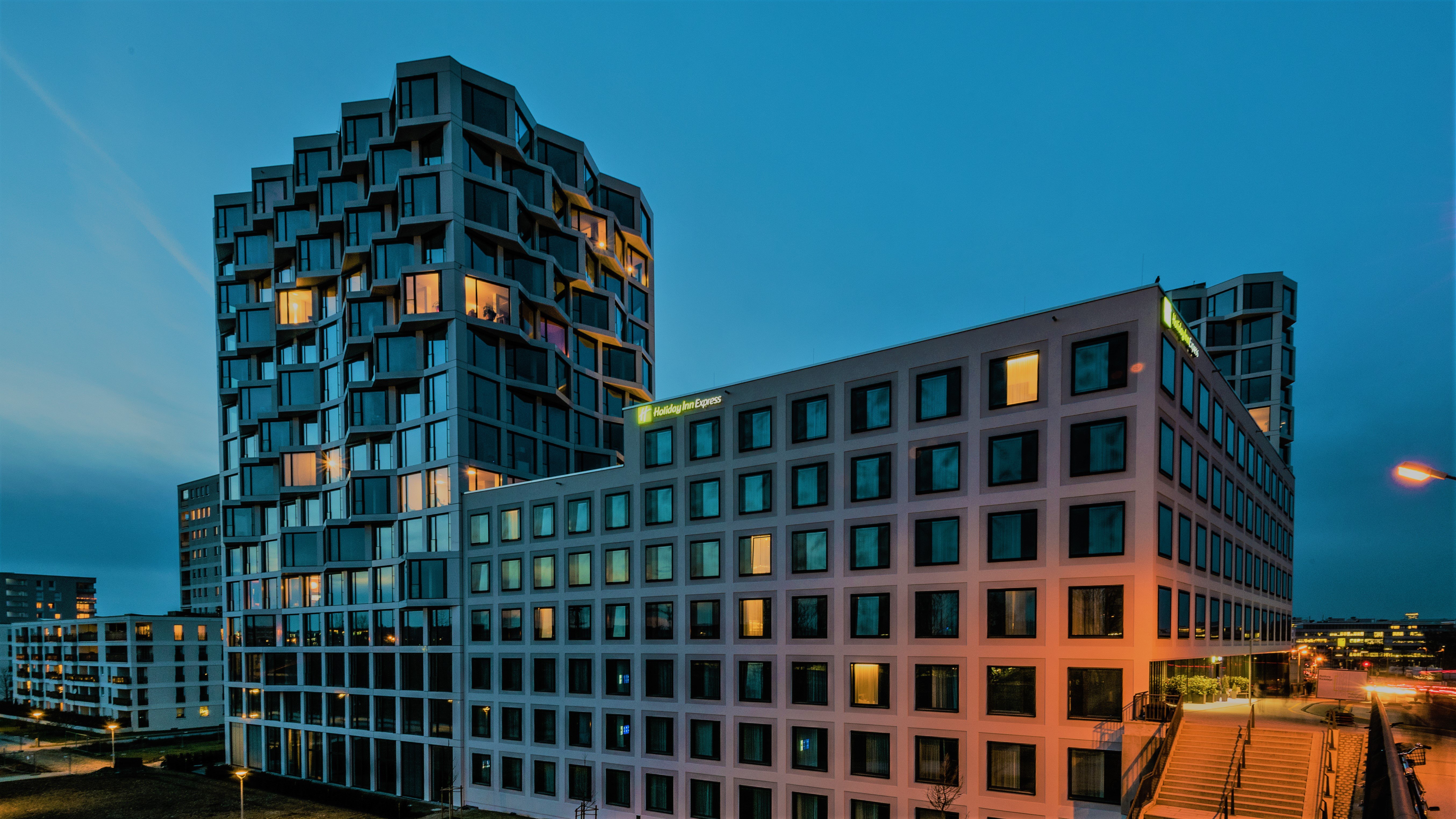 Holiday Inn Express MUNICH CITY WEST 4/80
