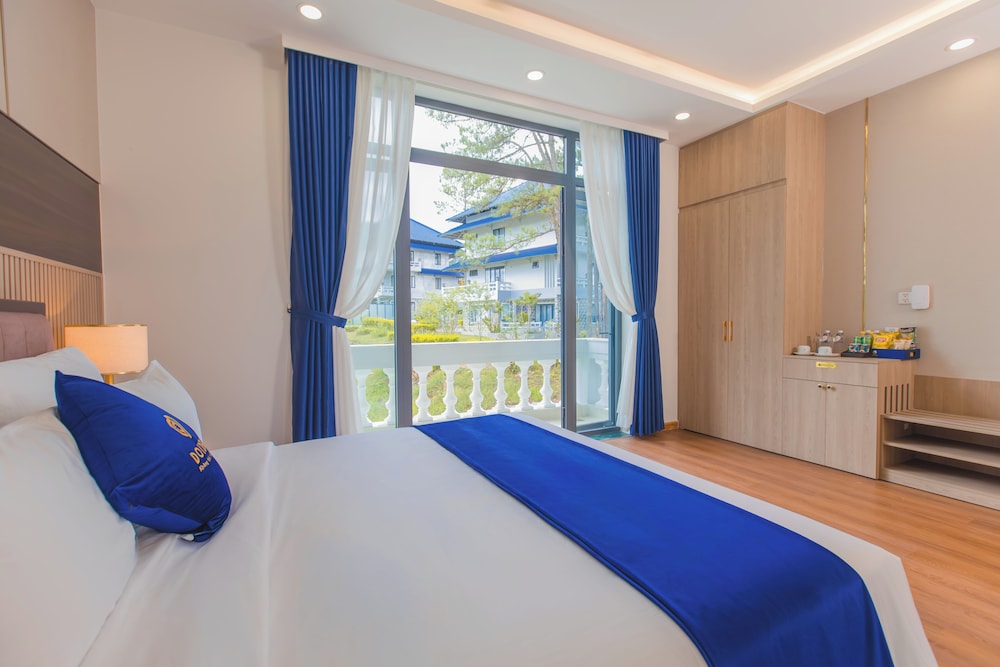 2 Bedrooms, Mixed Dorm, Deluxe, Villa, 2 Queen Beds, Ground Floor، Thuy Hoang Nguyen Hotel Resort & Spa 2/10