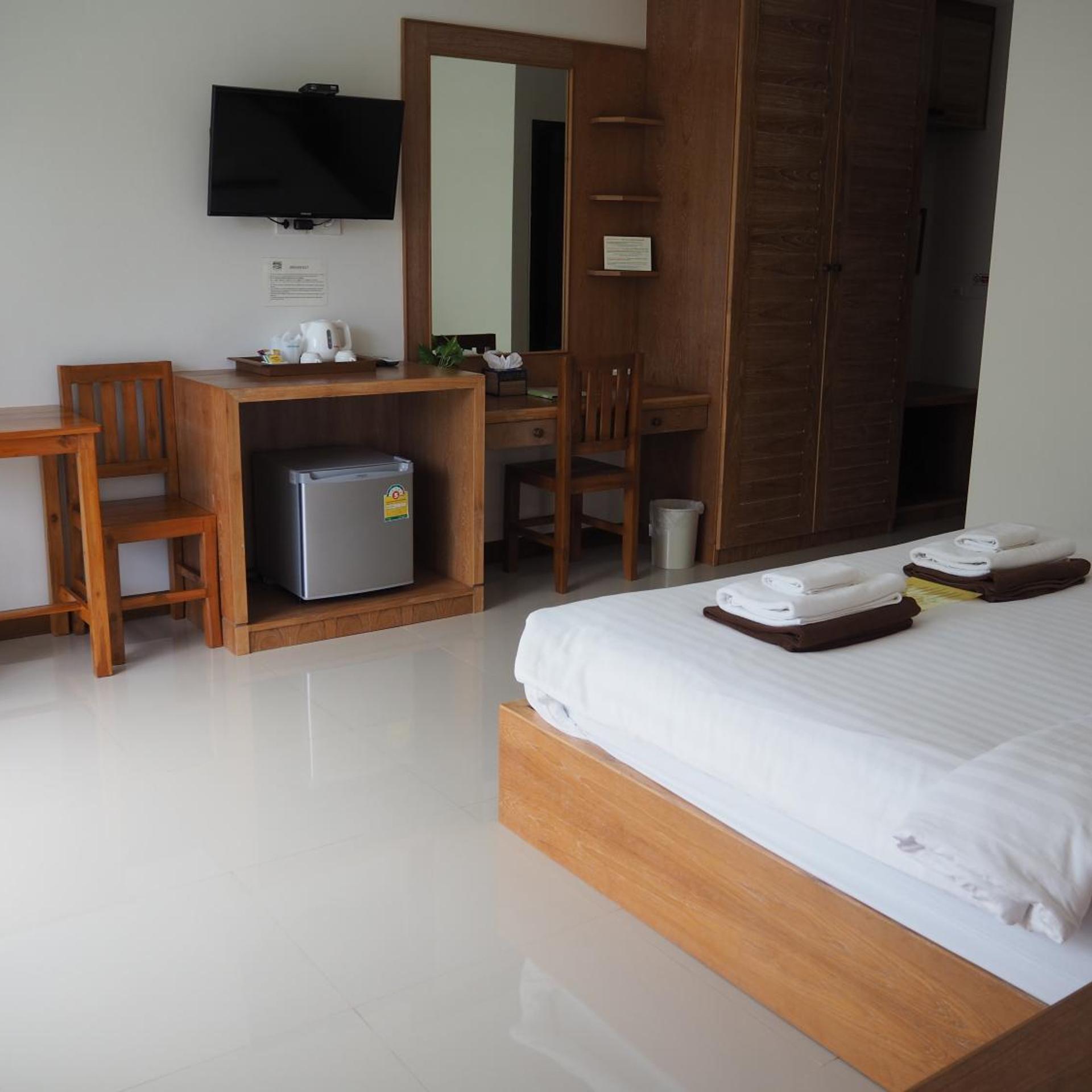 غرفة عائلية بشرفة، Crystal Lamai Hotel 5/7