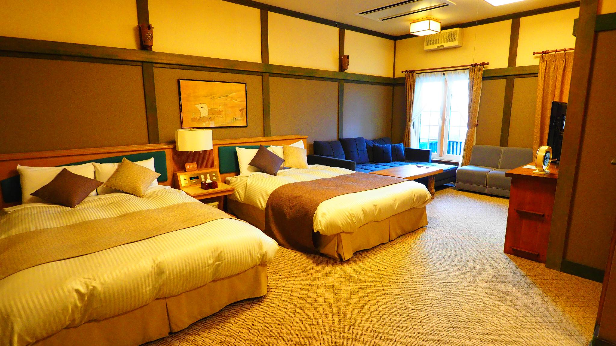 Special, Deluxe, Suite, Twin Beds, Lake View, Panoramic Bathtub