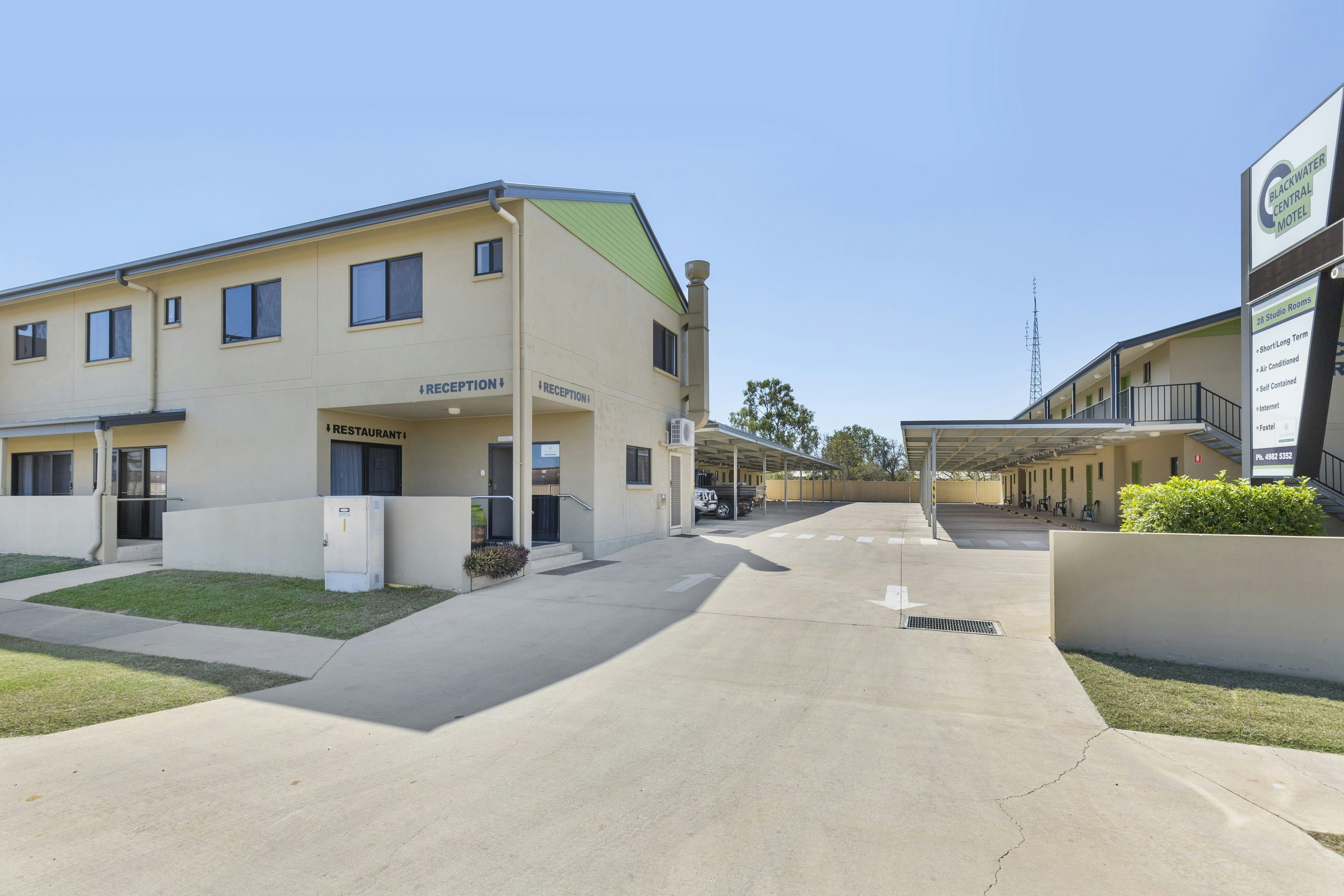 Blackwater Central Motel 34/35