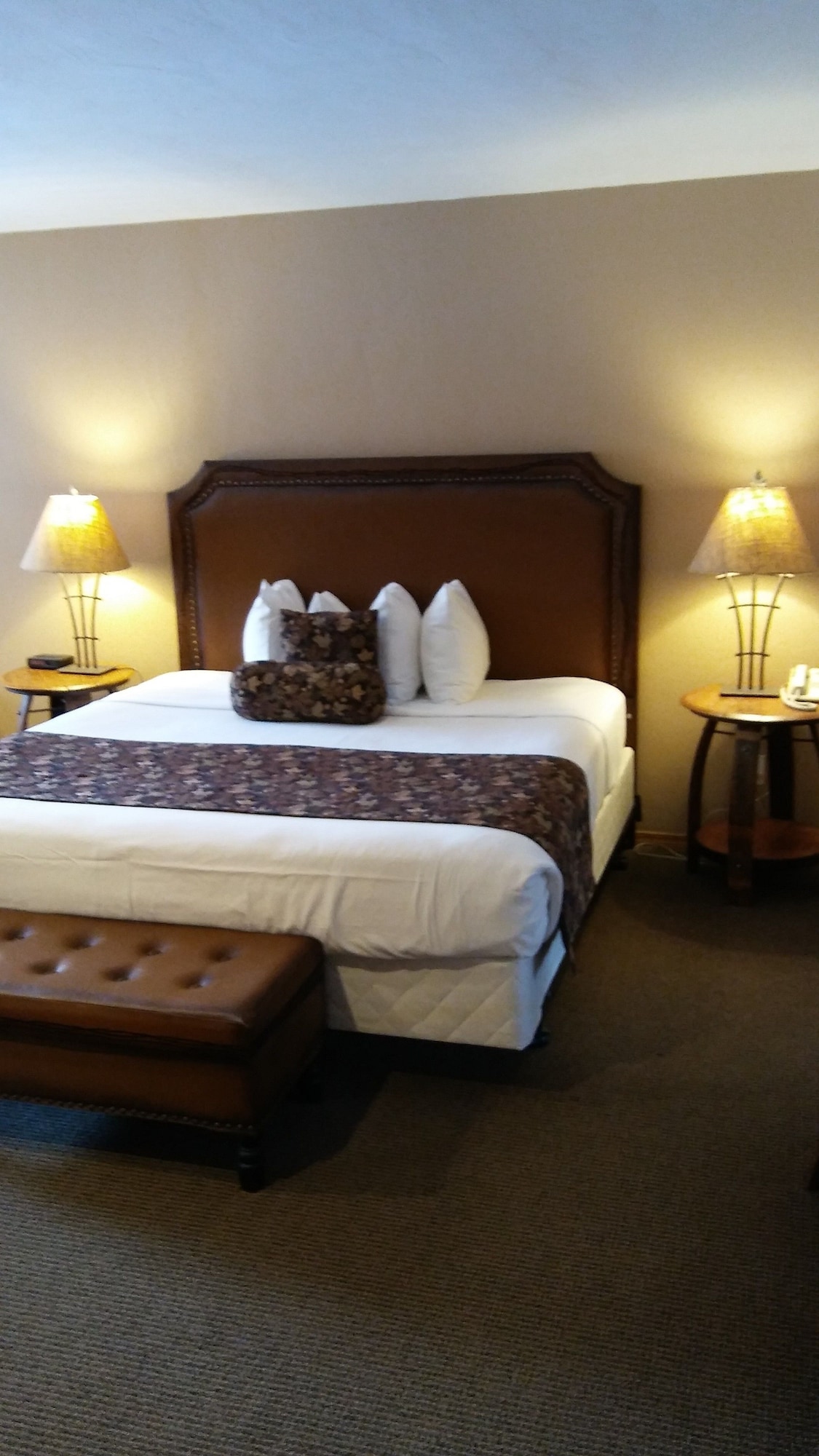 غرفة قياسية بسريرين كوين، Lodge at Leathem Smith 6/7