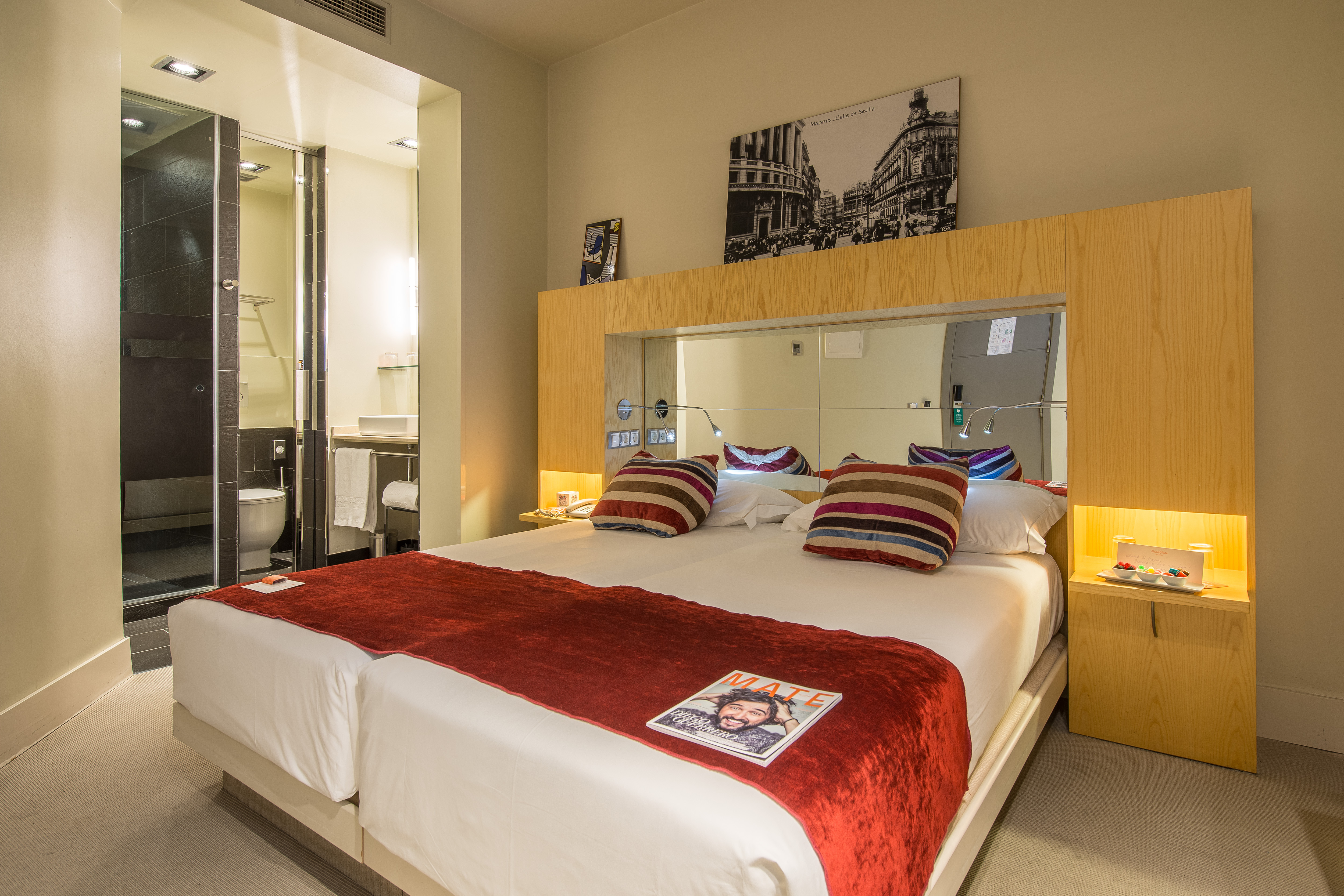 Basic, Single, Double Bed
