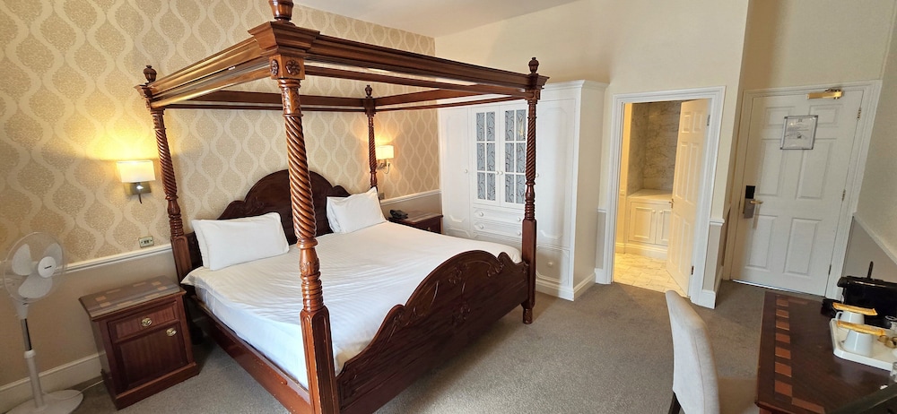 Manor, Four Poster, House, Double Bed