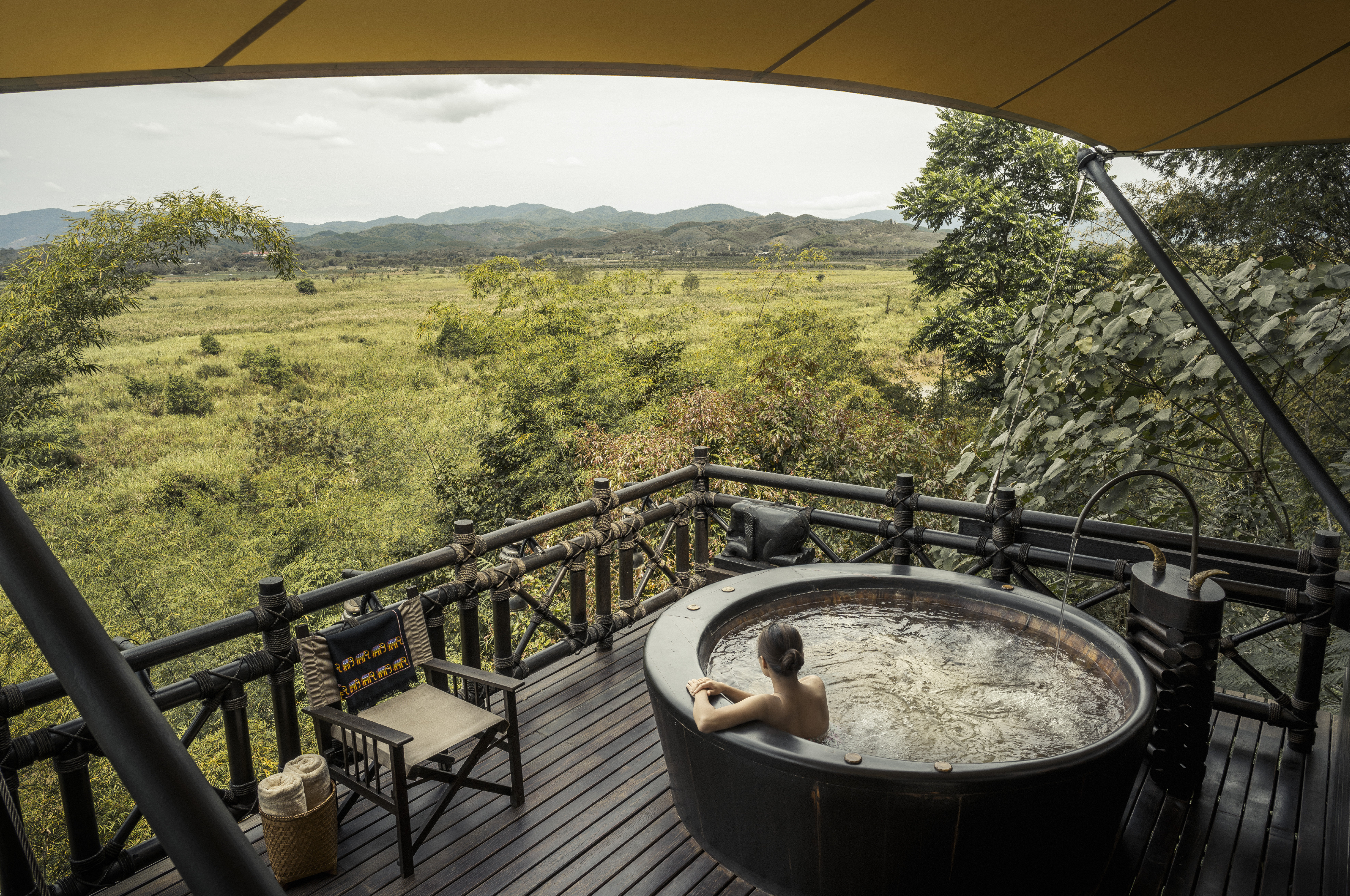 Four Seasons Tented Camp Golden Triangle, Thailand 16/50