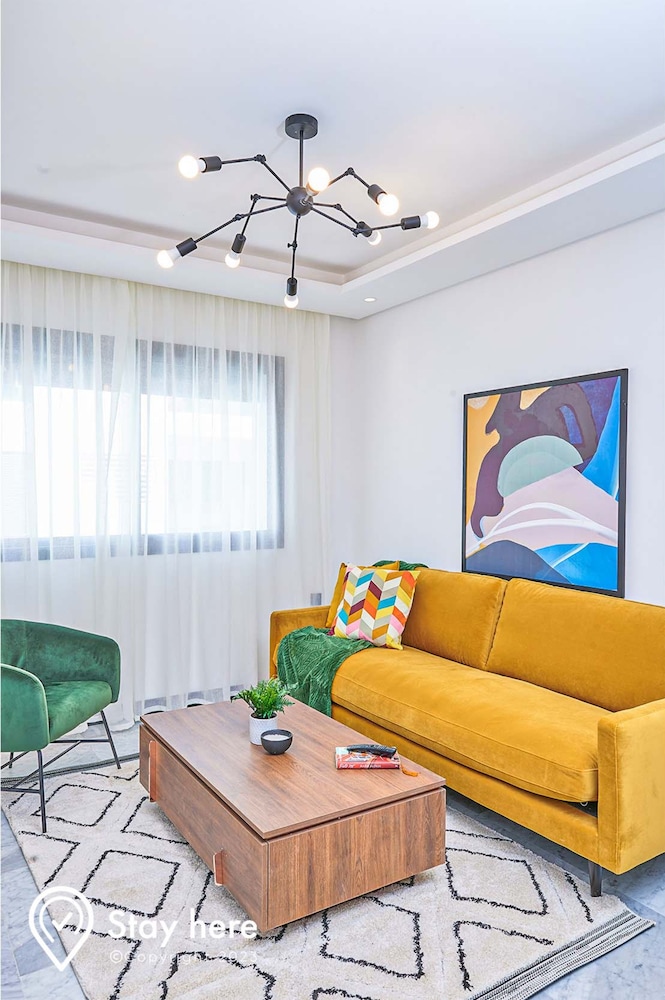 StayHere Rabat - Hay Riad Residential Living 46/67
