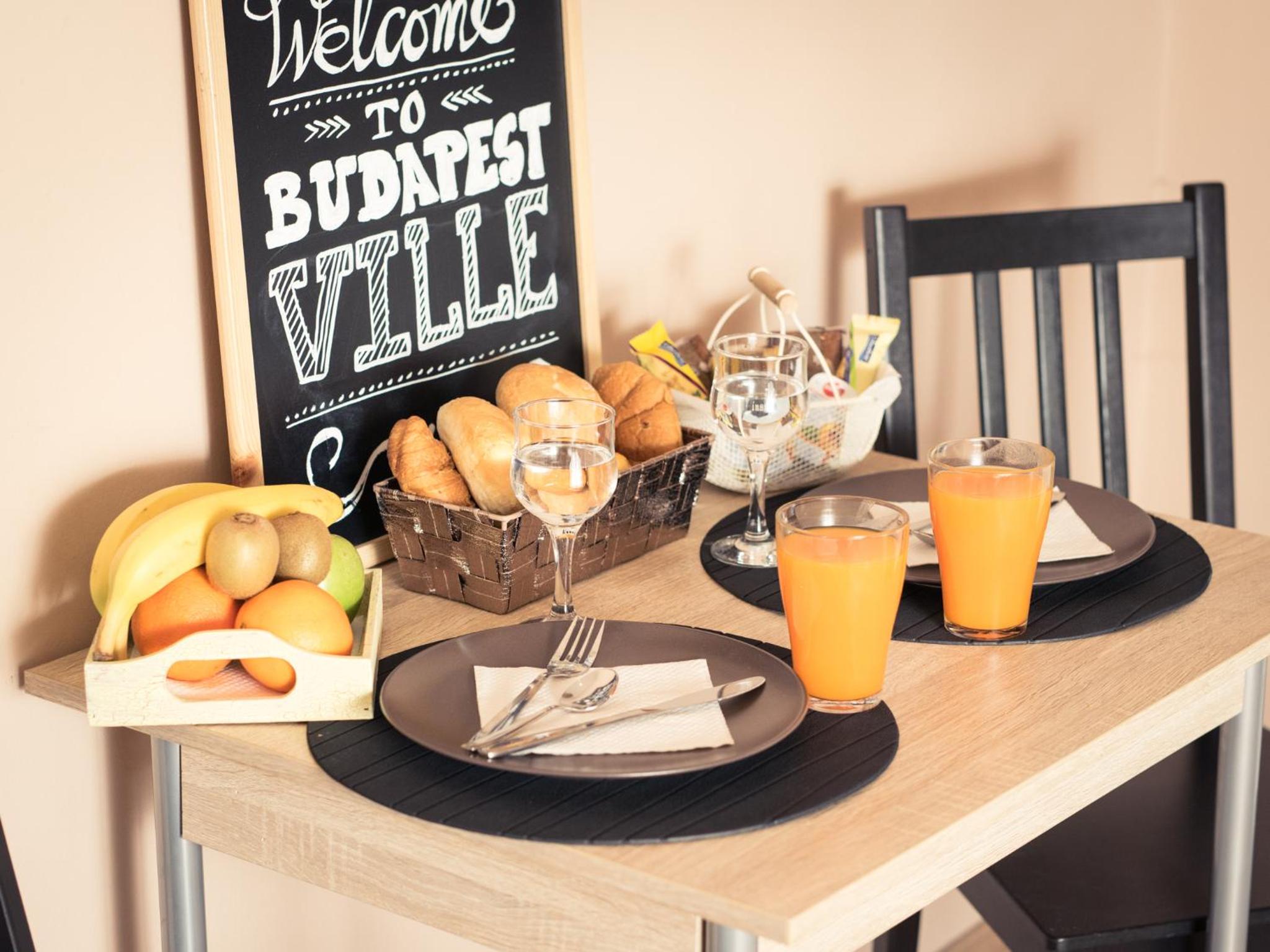 Budapest Ville Bed&Breakfast 57/64