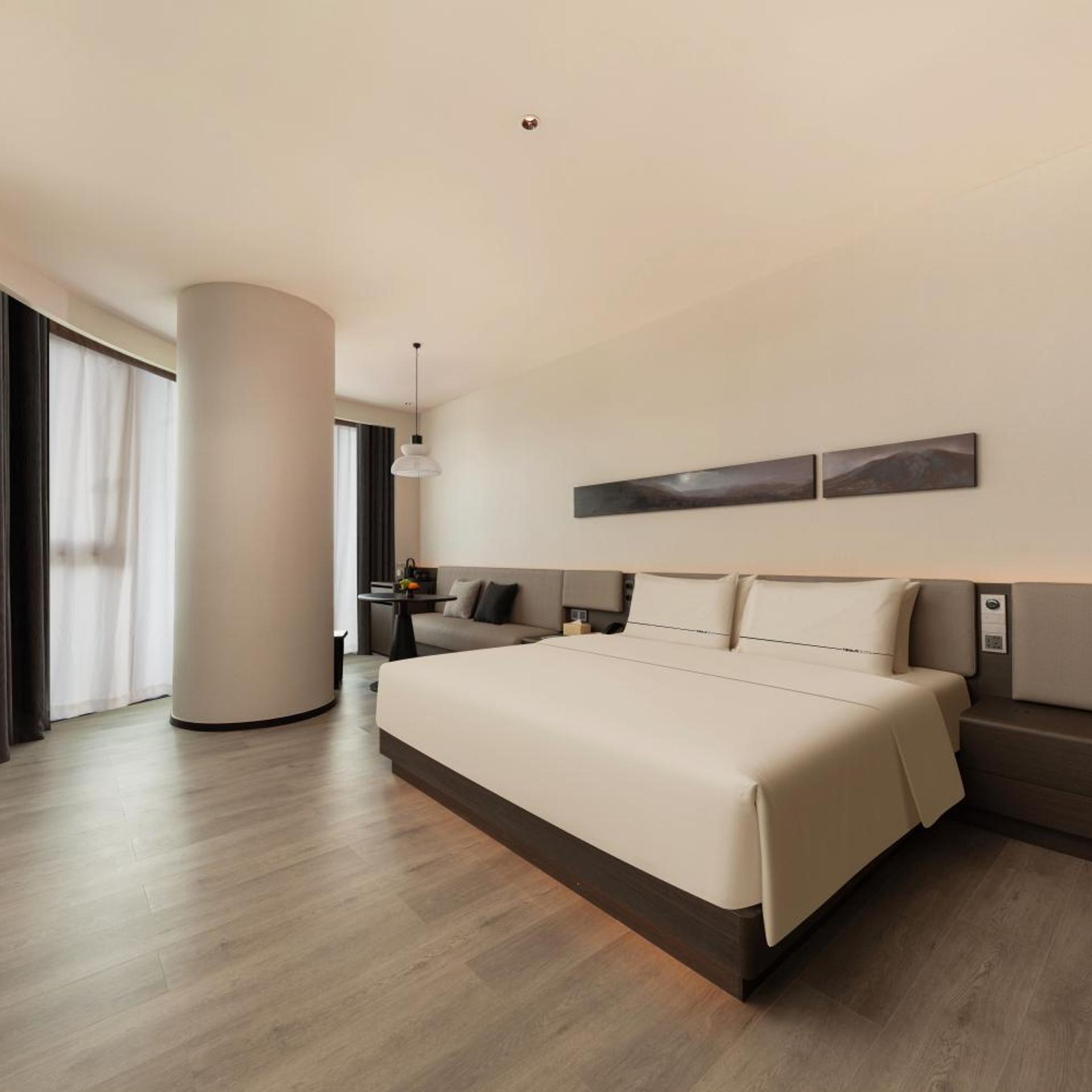Guangzhou International Financial City Linjiang Avenue Atour Hotel 17/50