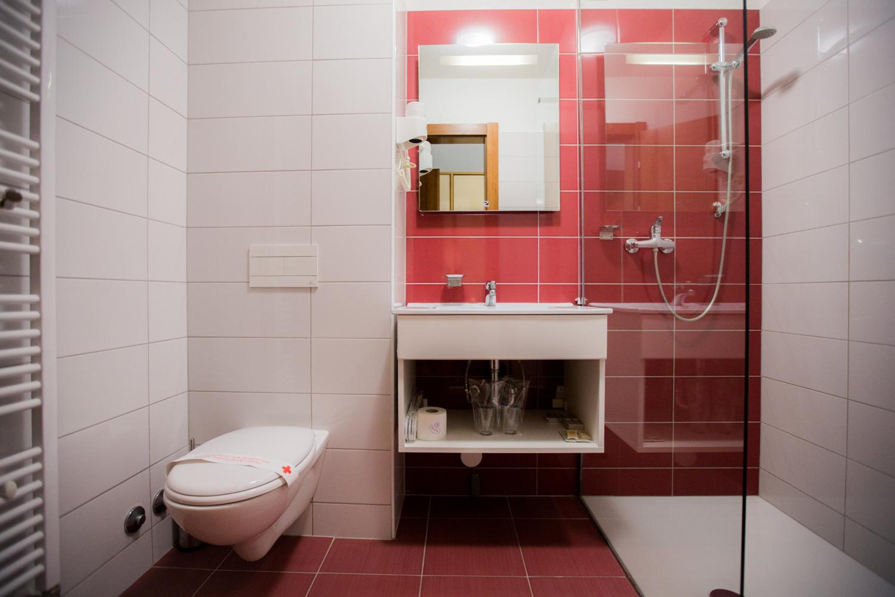غرفة بسرير مزدوج أو سريرين منفصلين، Medjugorje Hotel Spa 9/10