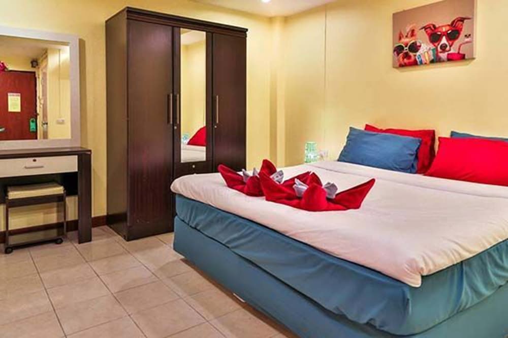 Room, King Bed, Balcony
