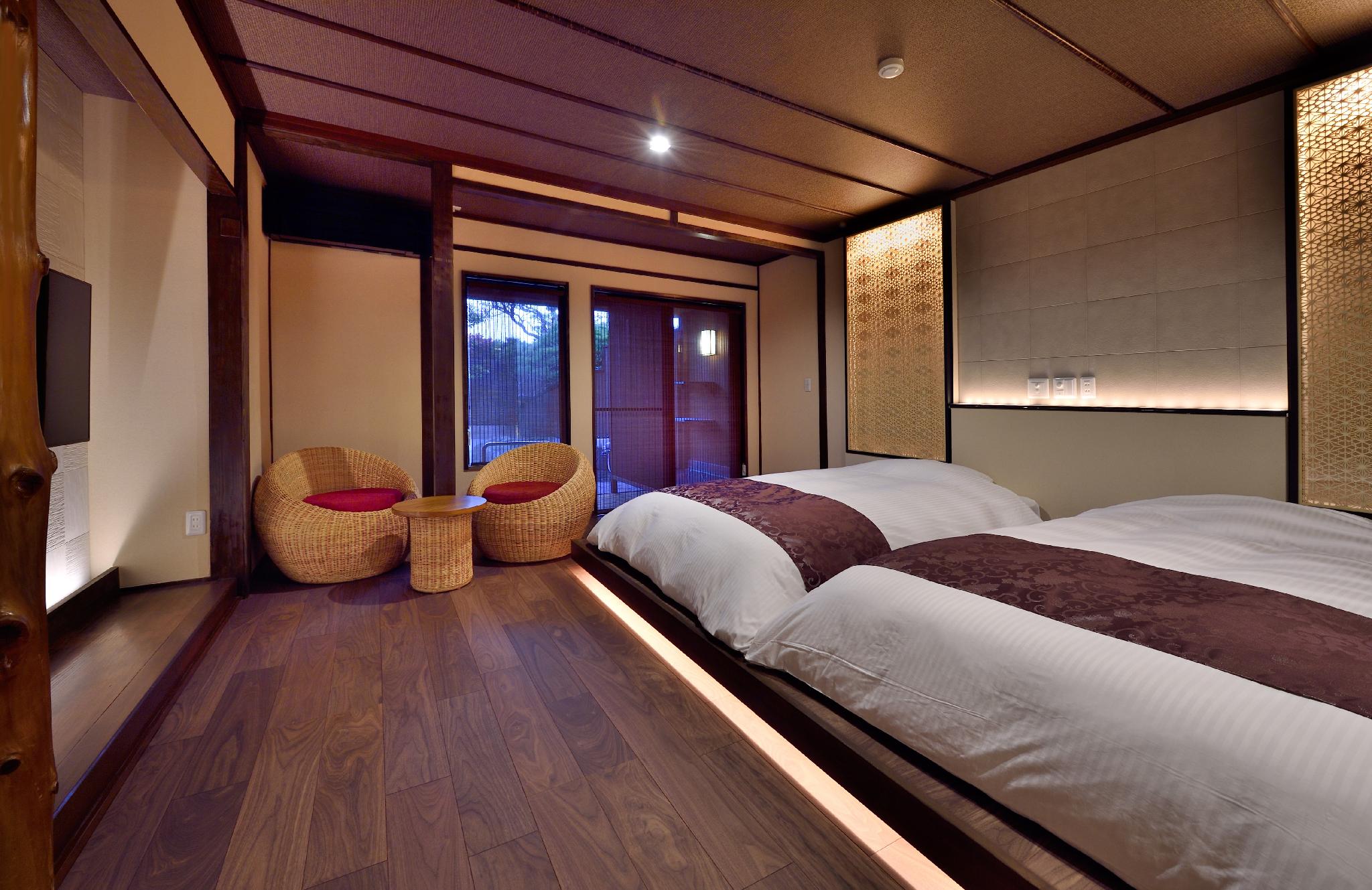 Japanese Western, Special, Pine, Mountain View, Outdoor Bath