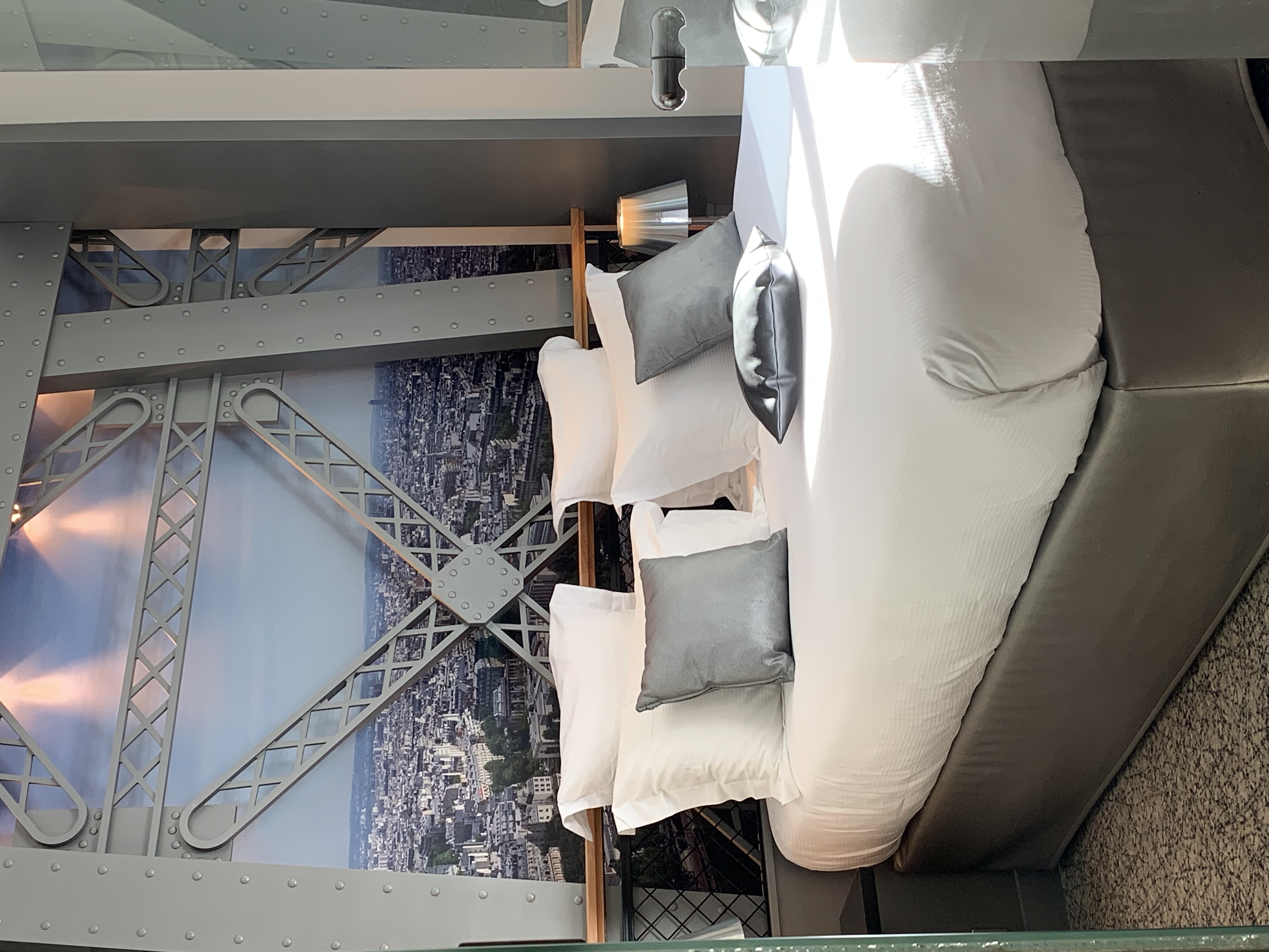 Room, Eiffel View, Bathtub