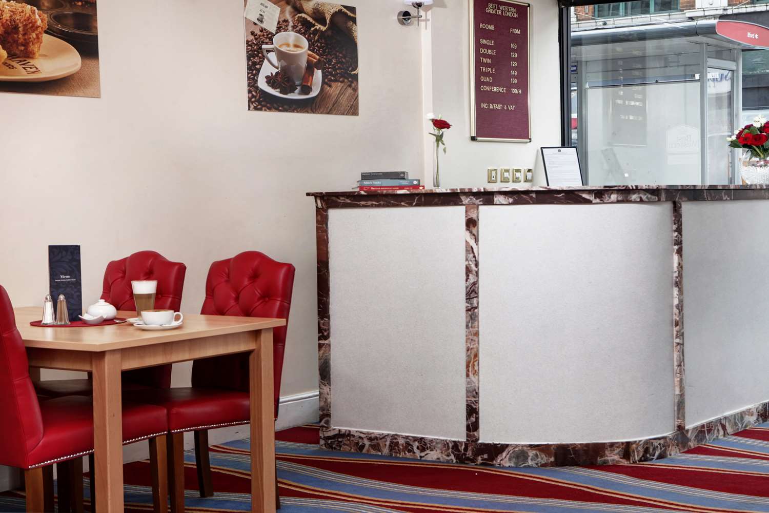 Best Western Greater London Hotel 8/52