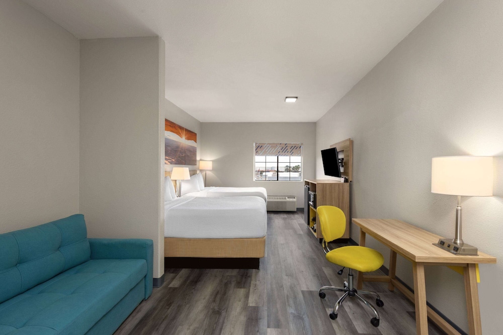 جناح استوديو بسريرين كوين، Days Inn & Suites by Wyndham Tucson/Marana 8/10