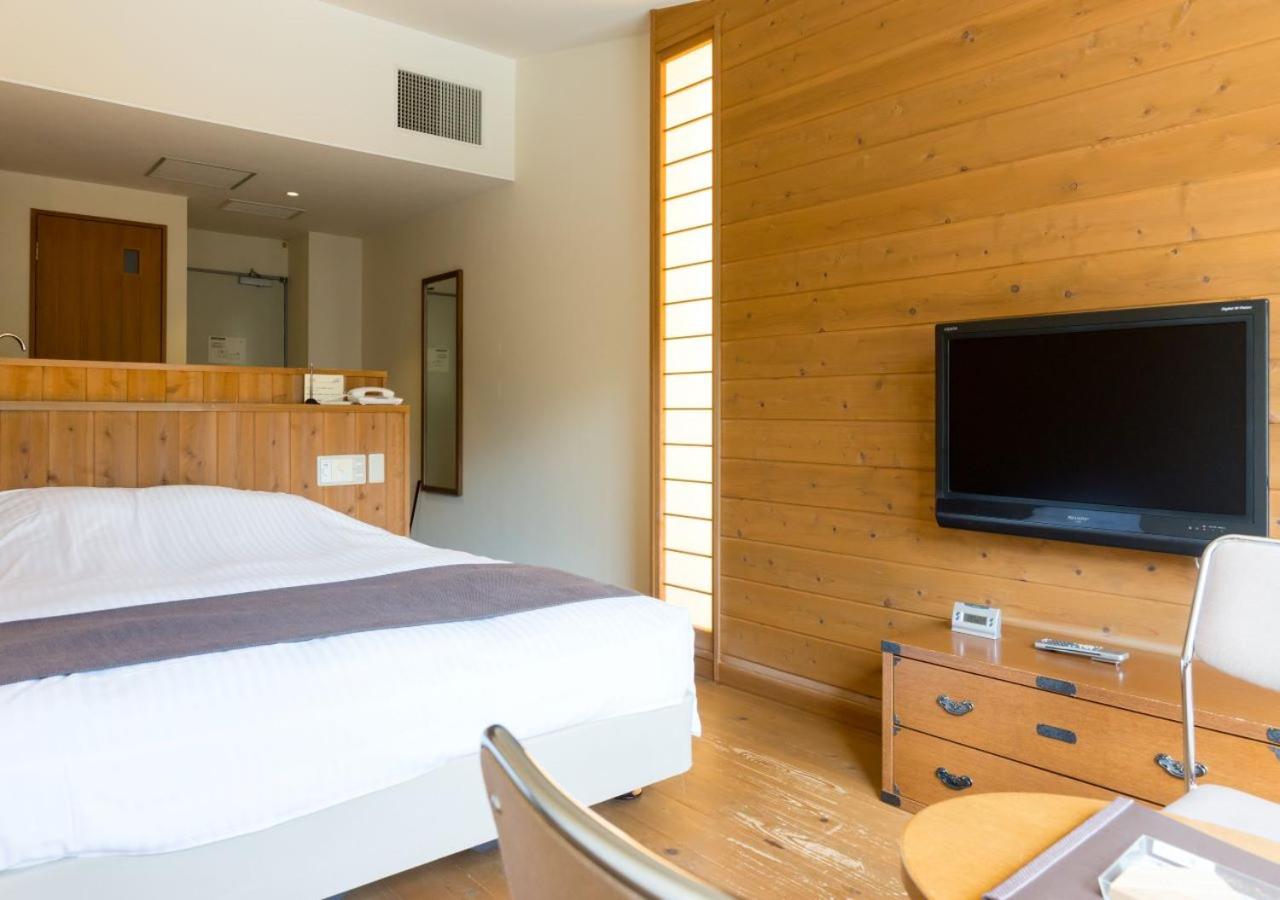 غرفة بسرير مزدوج بحمام مشترك، Yatsugatake Hotel Fuuka 3/3