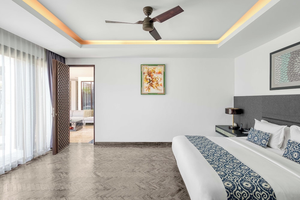 2 Bedrooms, Pool, Villa, King and Twin Beds، Prasana By Arjani Resort 9/10