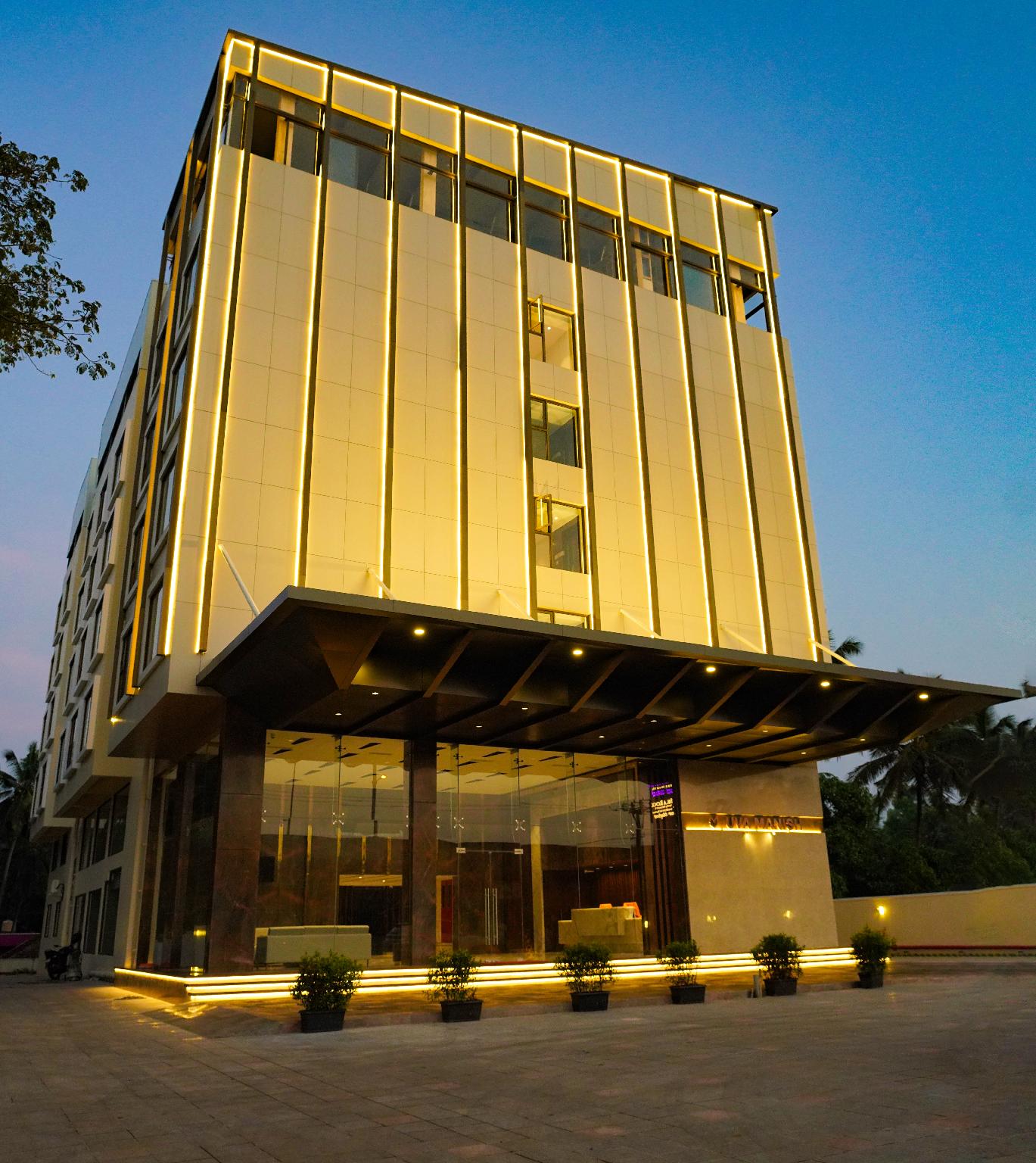 UVA Manish Hotel Kundapur 3/17