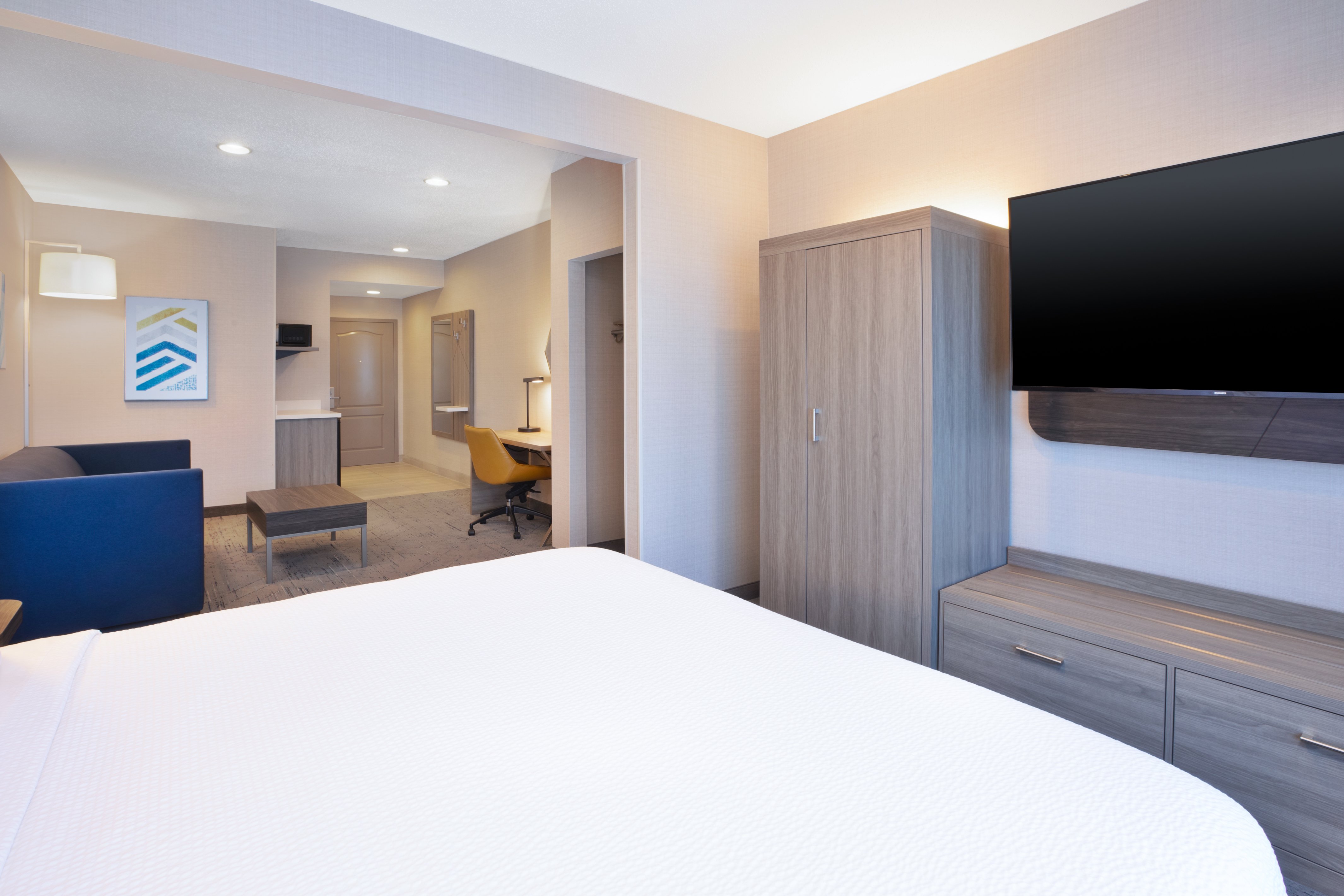 جناح بسرير كينج، Holiday Inn Express Hotel Suites Youngstown N Warren Niles 2/5