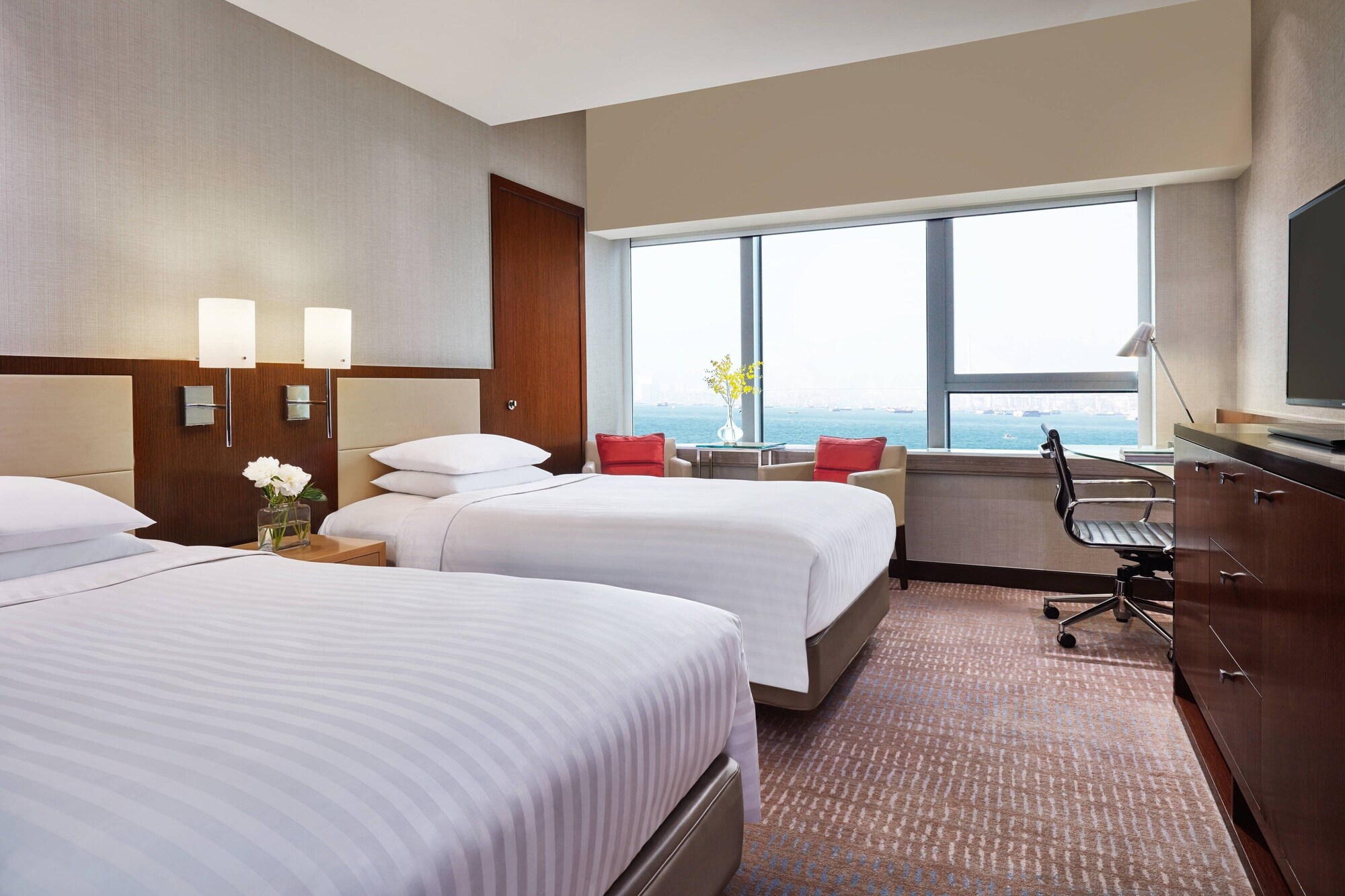 ROOM, TWIN BEDS, HARBOUR VIEW