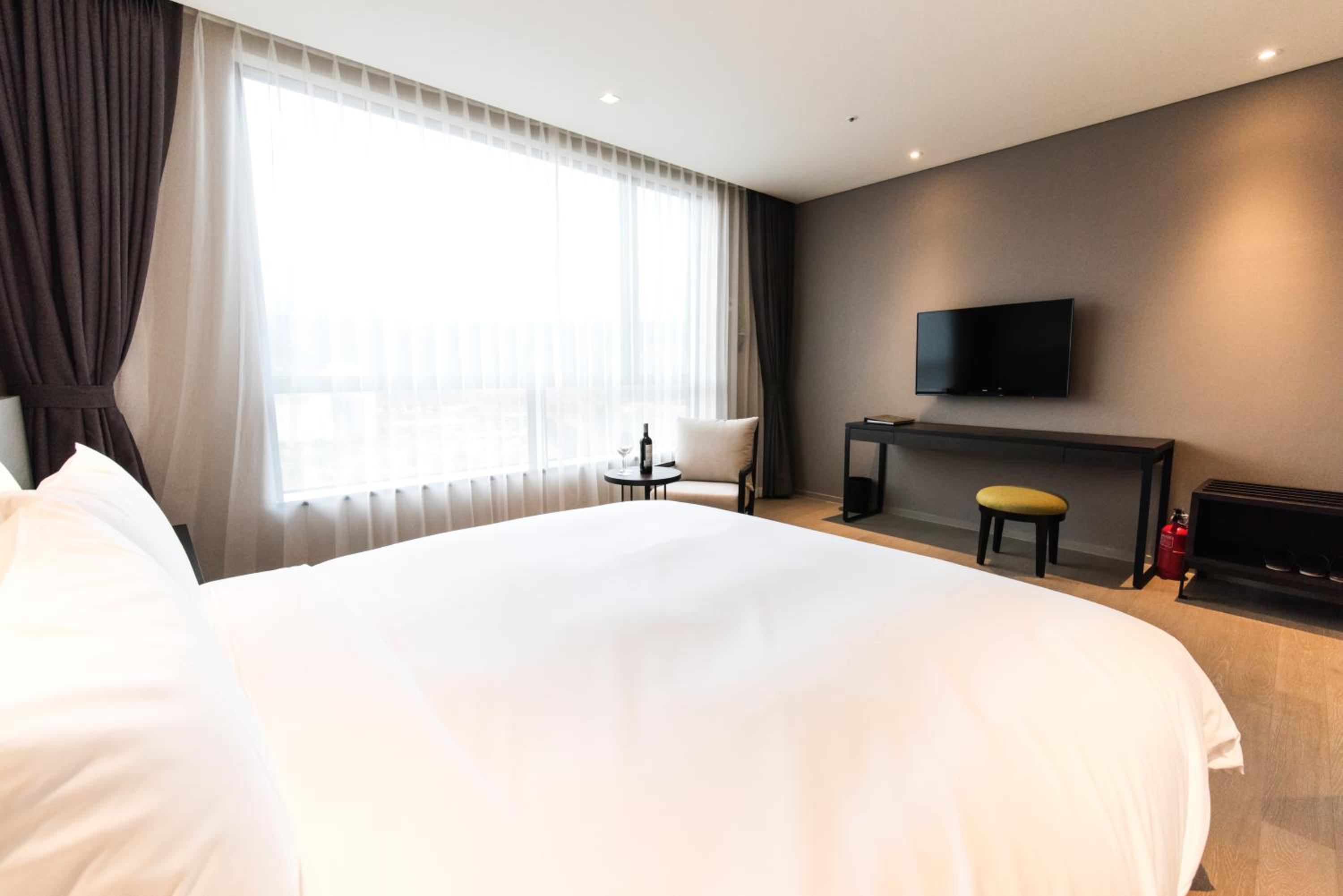 غرفة ديلوكس بسرير كينج، Hotel Nanta 4/9