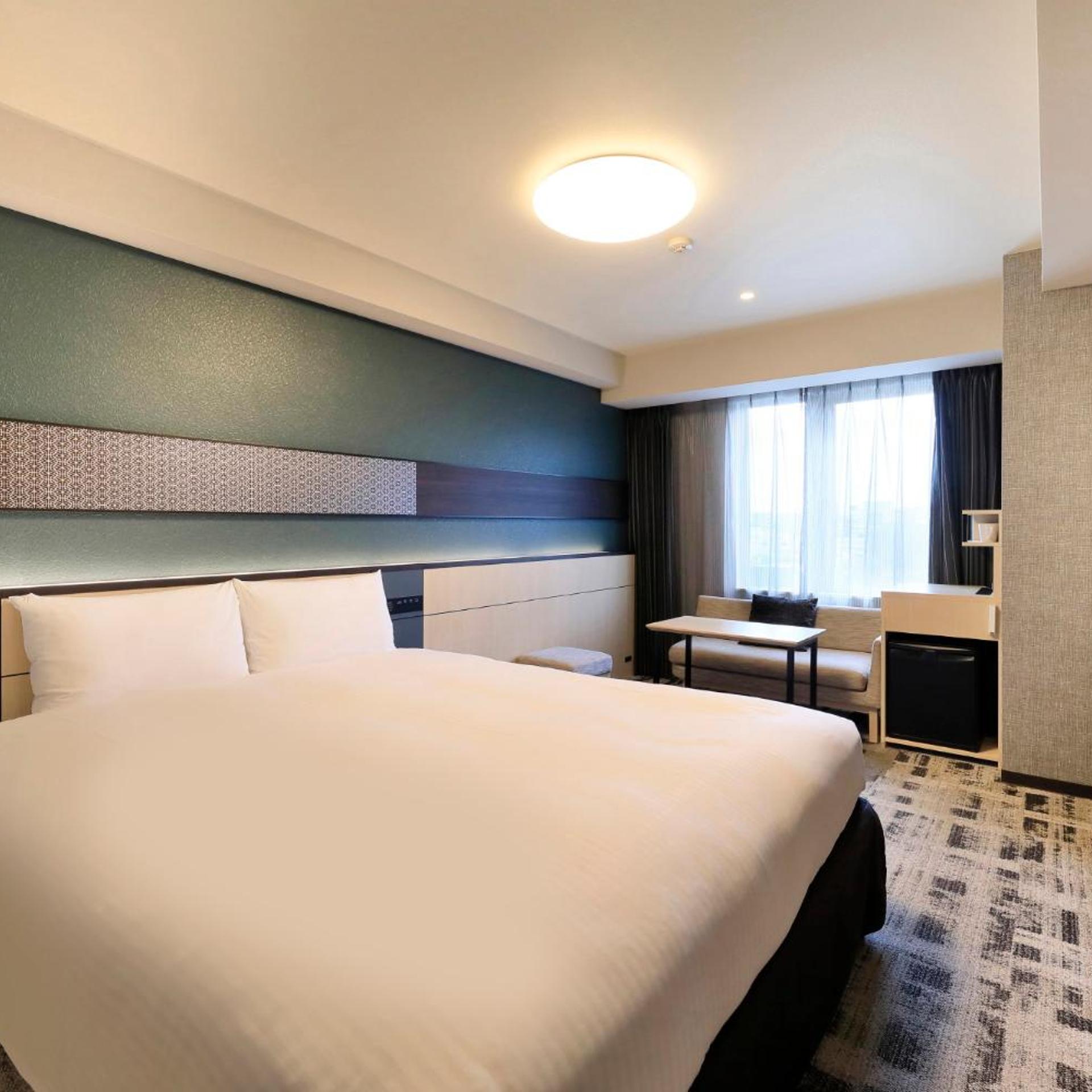 غرفة سوبيريور بسرير مزدوج، Keisei Richmond Hotel Tokyo Monzennakacho 4/8
