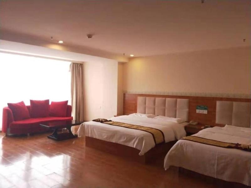 GreenTree Inn Tianjin Xiqing District Zhongbei Town Zhongbei Avenue Shell Hotel