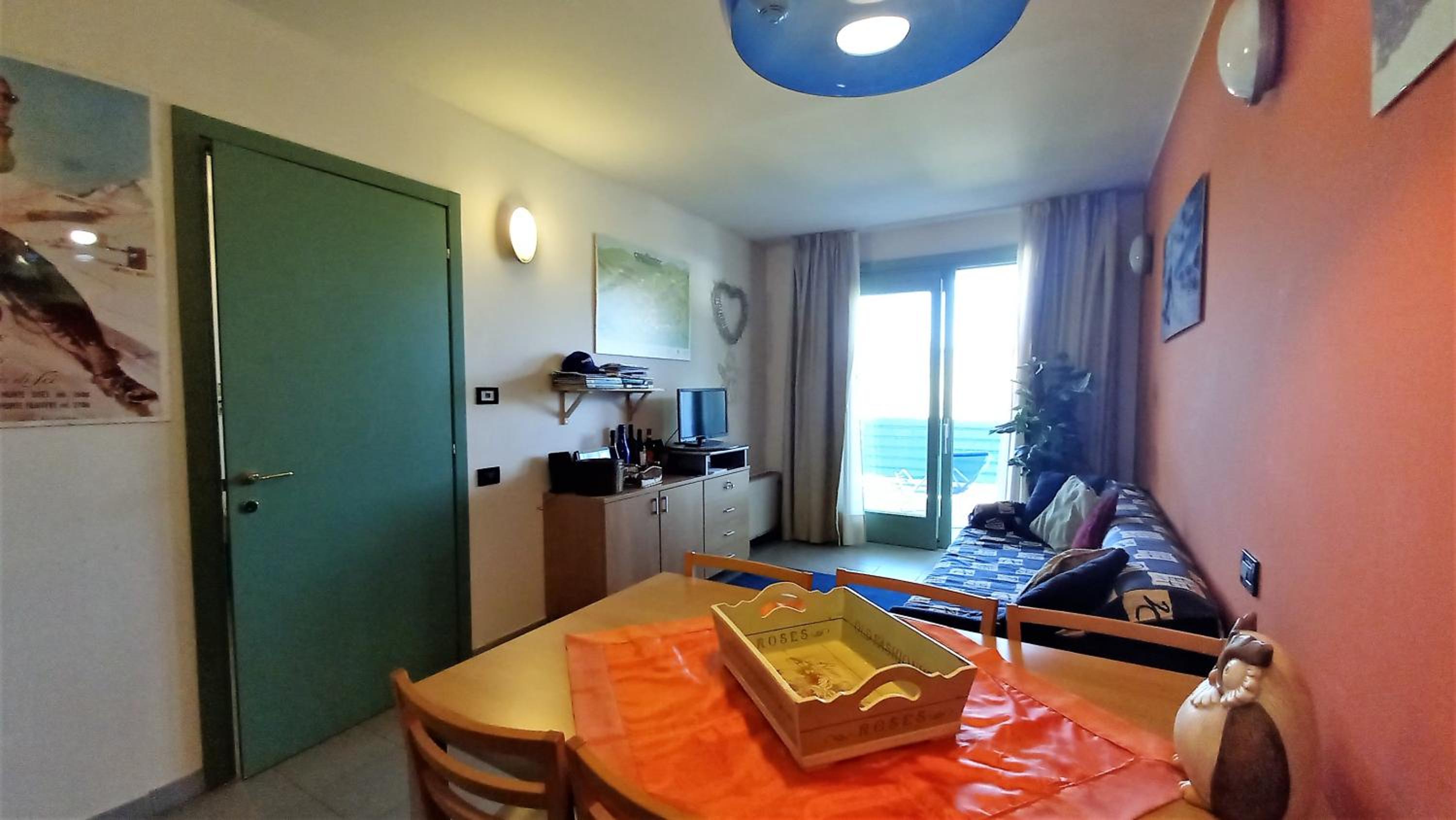 شقة بإطلالة على الجبل، Villaggio Olimpico Apartments 6/10