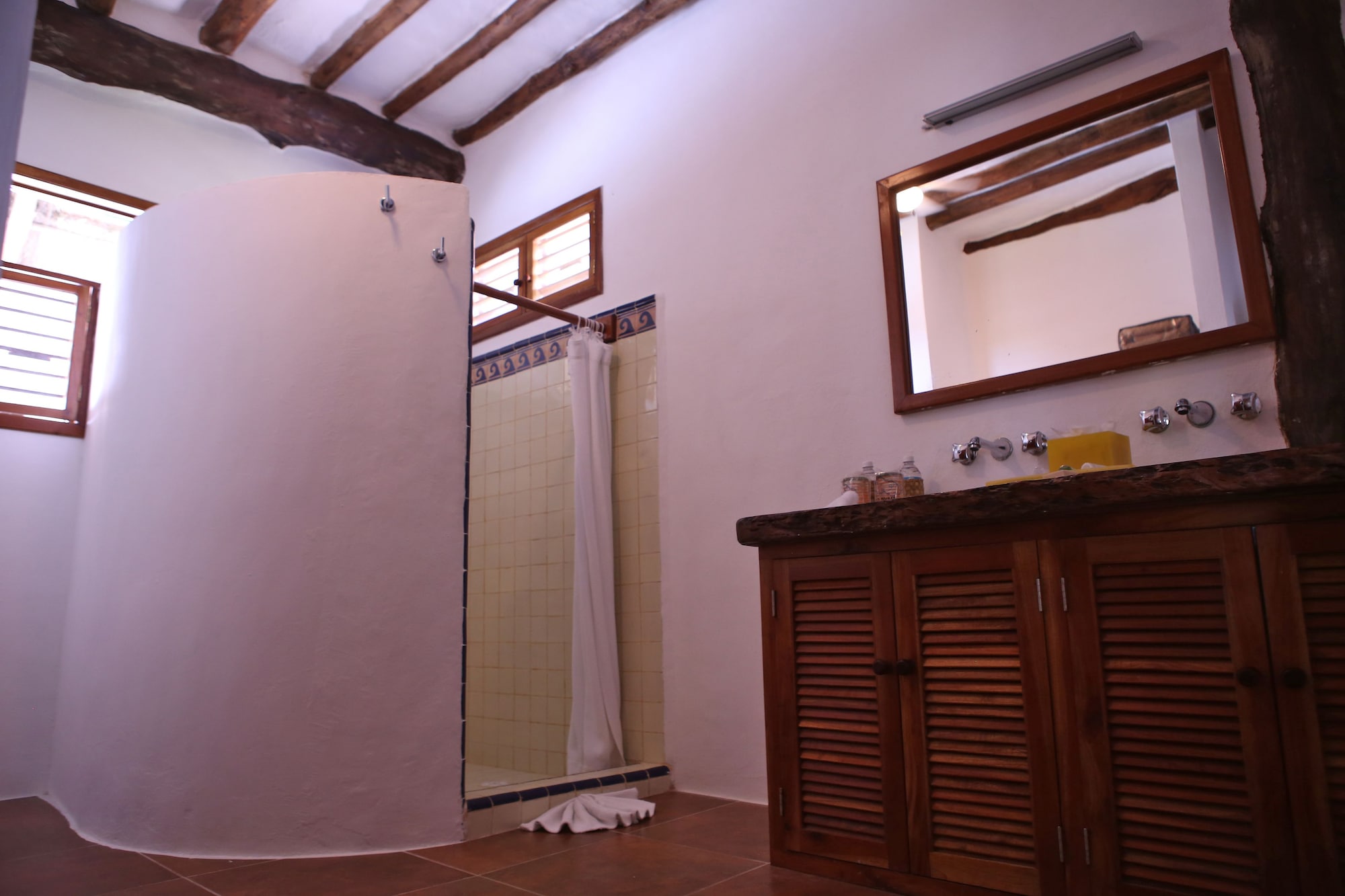 junior suite garden view (cama king)، Las Nubes de Holbox 7/7