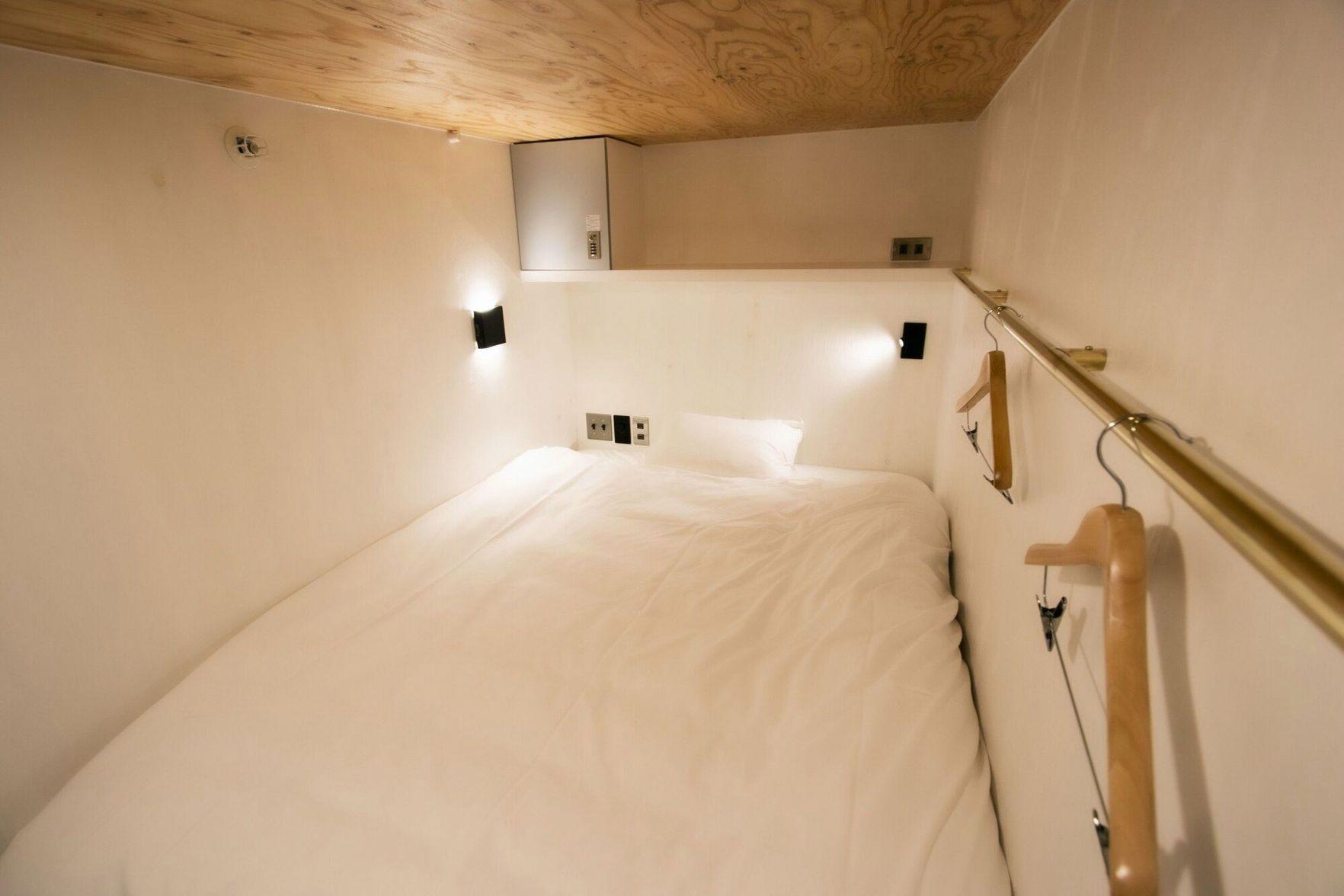 Smart, Capsule, Double Bed