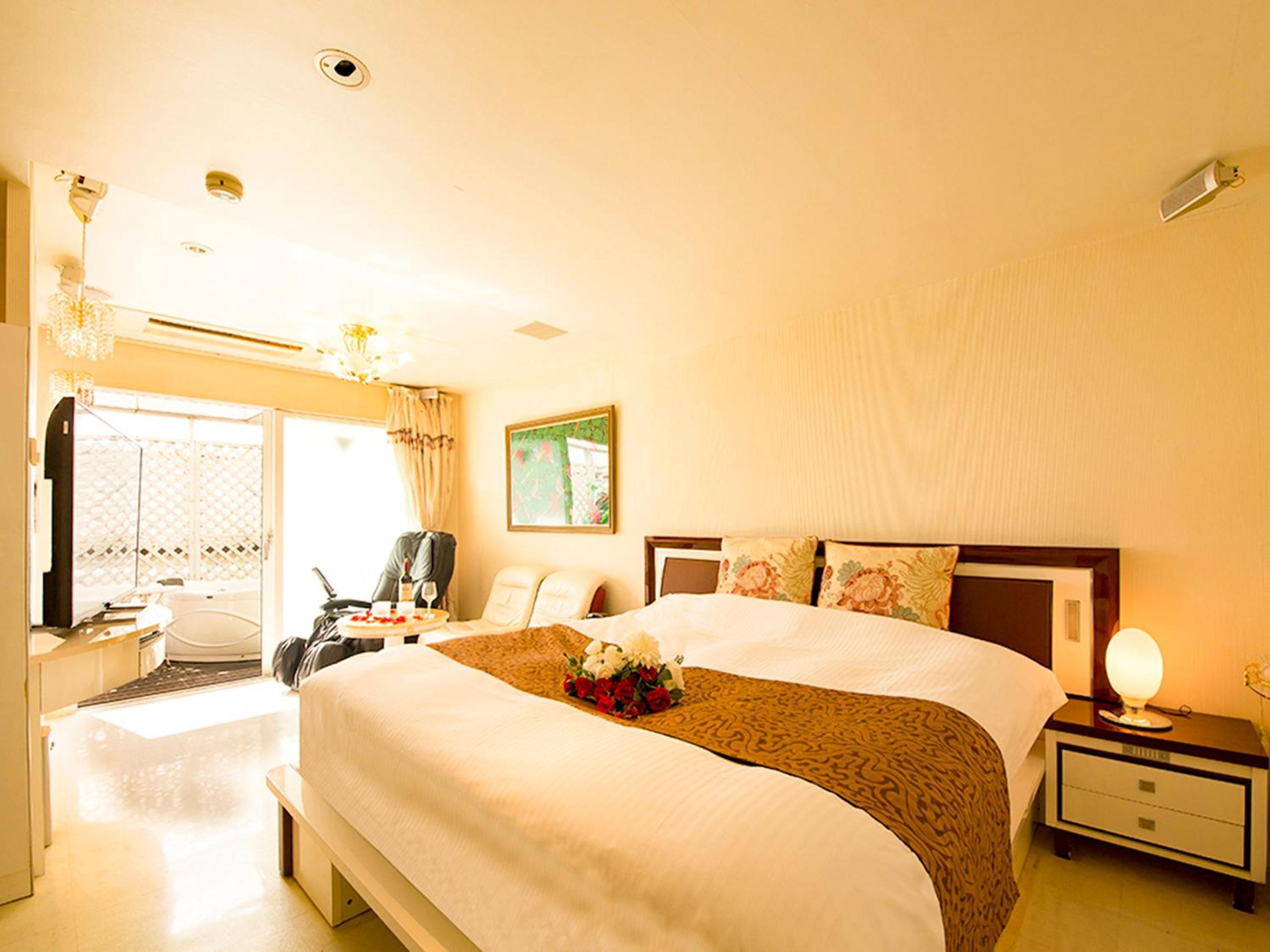 غرفة بسرير مزدوج، V Hotel - Adults Only 3/10