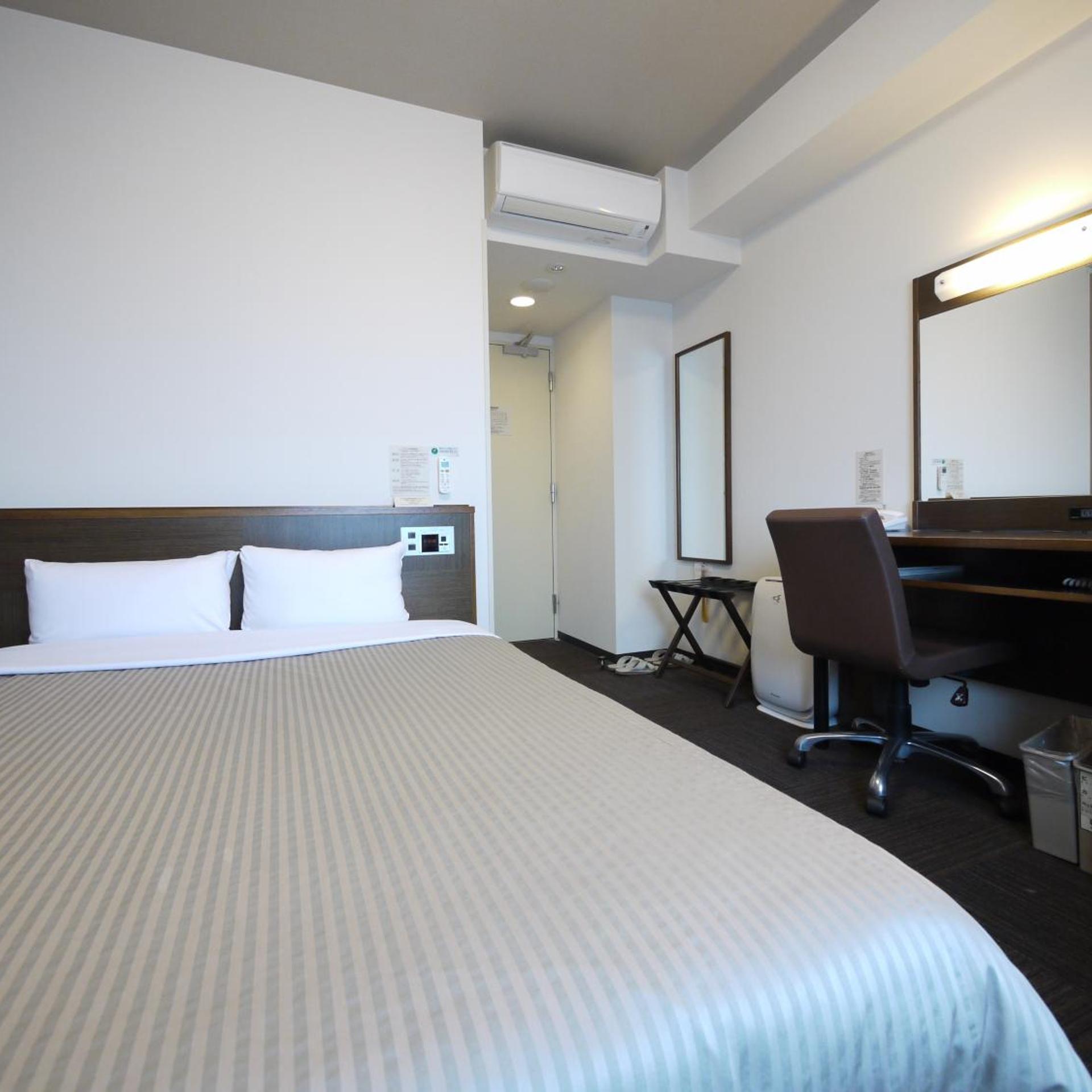 غرفة بسرير مزدوج، Hotel Route-Inn Ishinomaki Kanan Inter 2/6